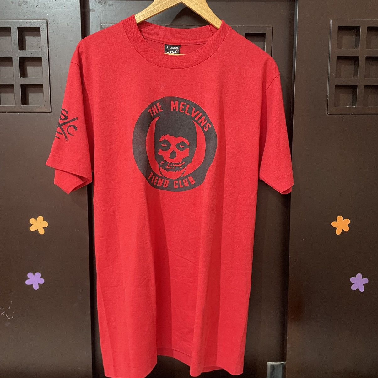 Band Tees The Melvins Band Fiend Club 🔥 Grunge Misfits Rare Size US L / EU 52-54 / 3 - 1 Thumbnail