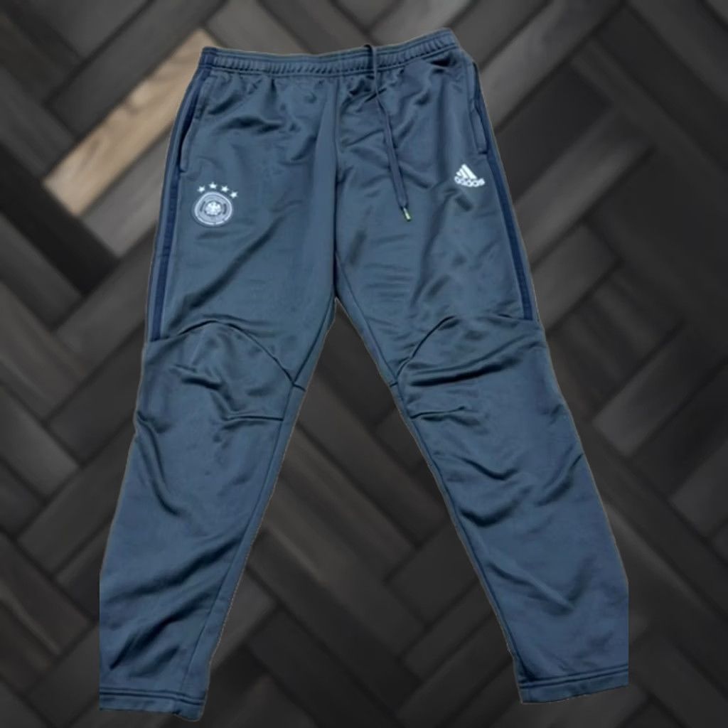 Adidas Adidas Germany Soccer Track Pants Men's XL blue Track Pants Size US 36 / EU 52 - 1 Thumbnail