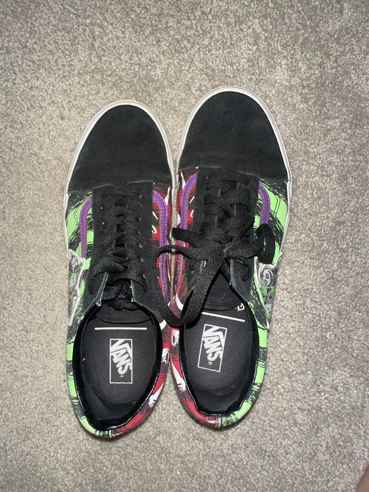 Vans Tim Burton Nightmare Before Christmas x Vans Size US 10 / EU 43 - 5 Thumbnail