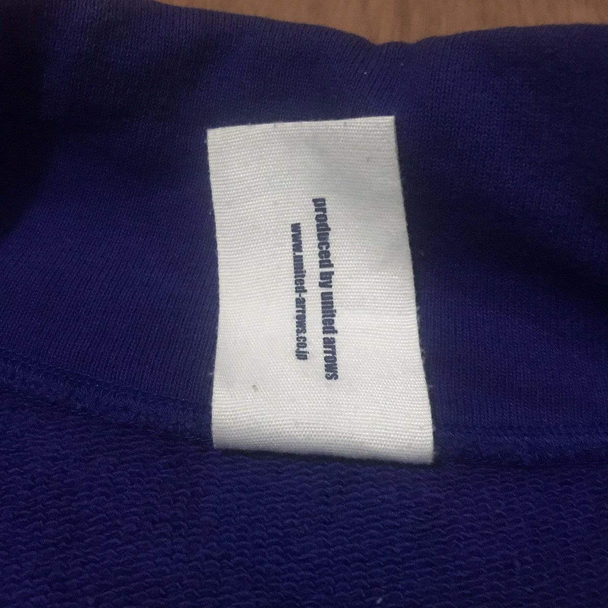 Japanese Brand × United Arrows Monkey team United arrows double zip sweatshirt Size US M / EU 48-50 / 2 - 4 Thumbnail