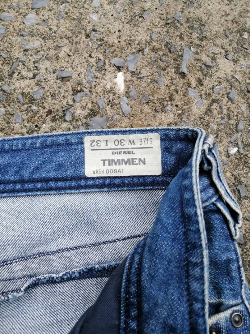 Diesel Diesel Punk Styles Denim Jeans Size US 30 / EU 46 - 9 Thumbnail