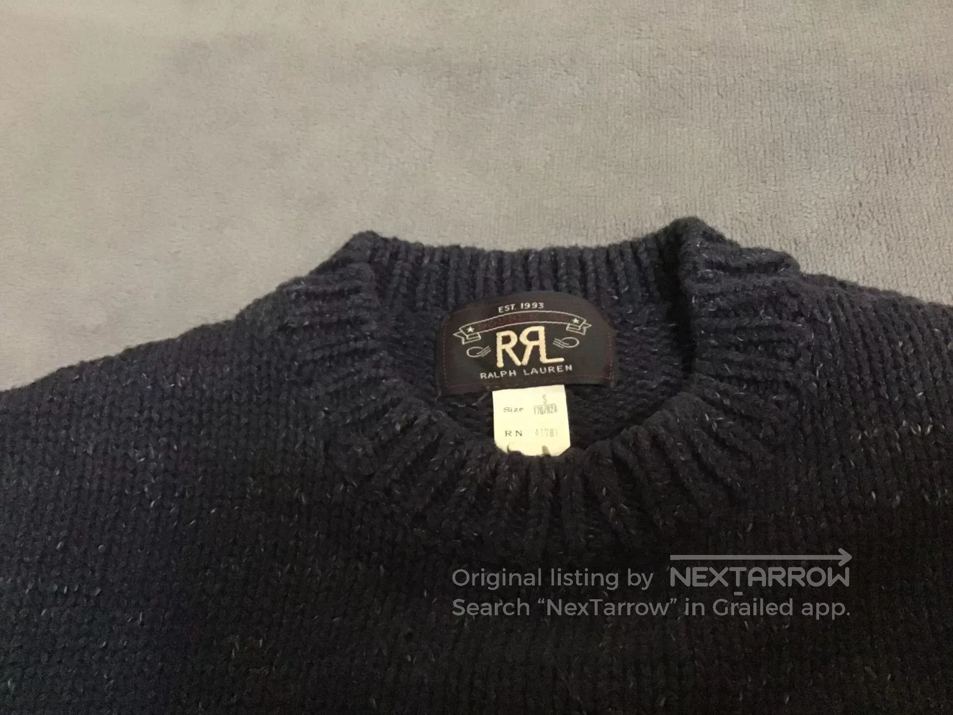 RRL Ralph Lauren Ralph Lauren Double RL Sweater. Size US S / EU 44-46 / 1 - 4 Thumbnail