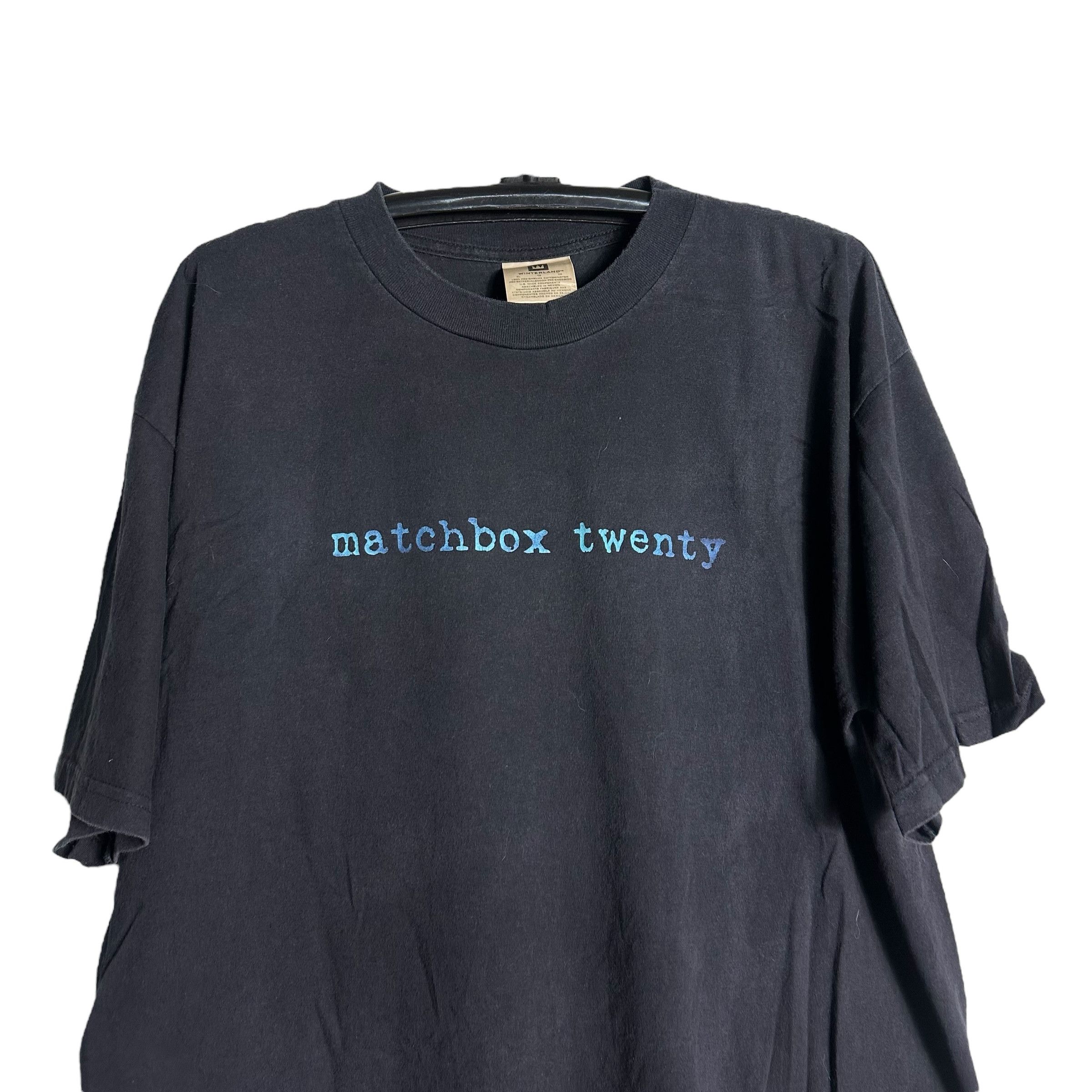 Band Tees 🔥RARE🔥Vintage Matchbox Twenty Band Spell Out T-shirt Size US XL / EU 56 / 4 - 2 Thumbnail