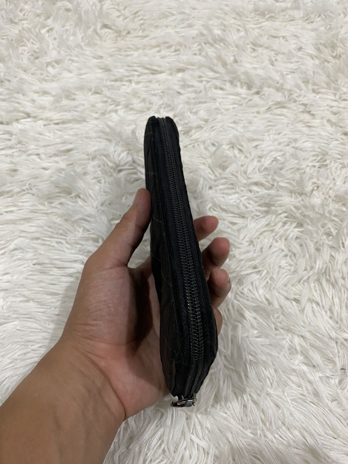 Prada Prada Quilted Nylon Wallet Size ONE SIZE - 10 Thumbnail