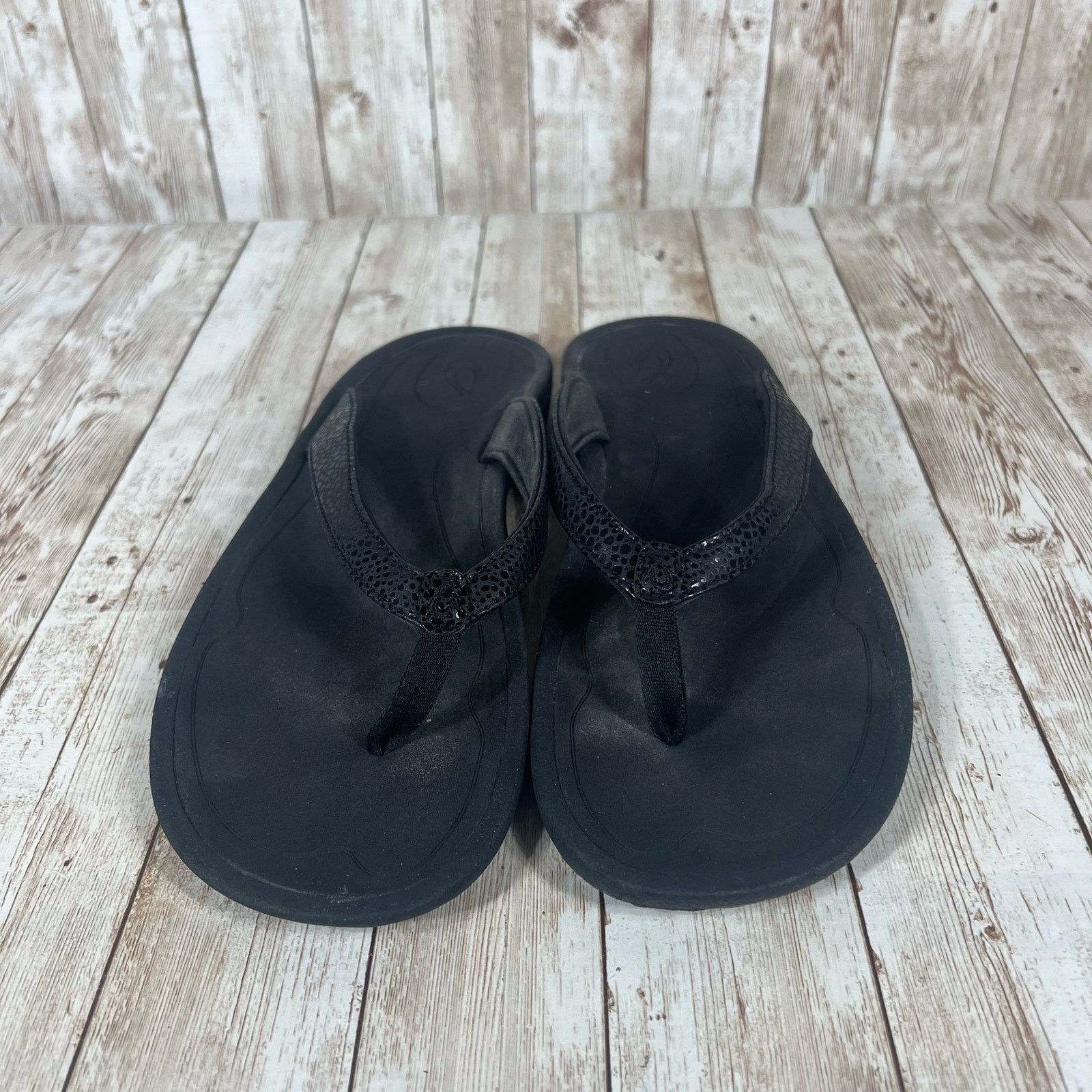 Olukai Olukai kulapa Kai Womens 9 sandals Size US 9 / IT 39 - 4 Thumbnail
