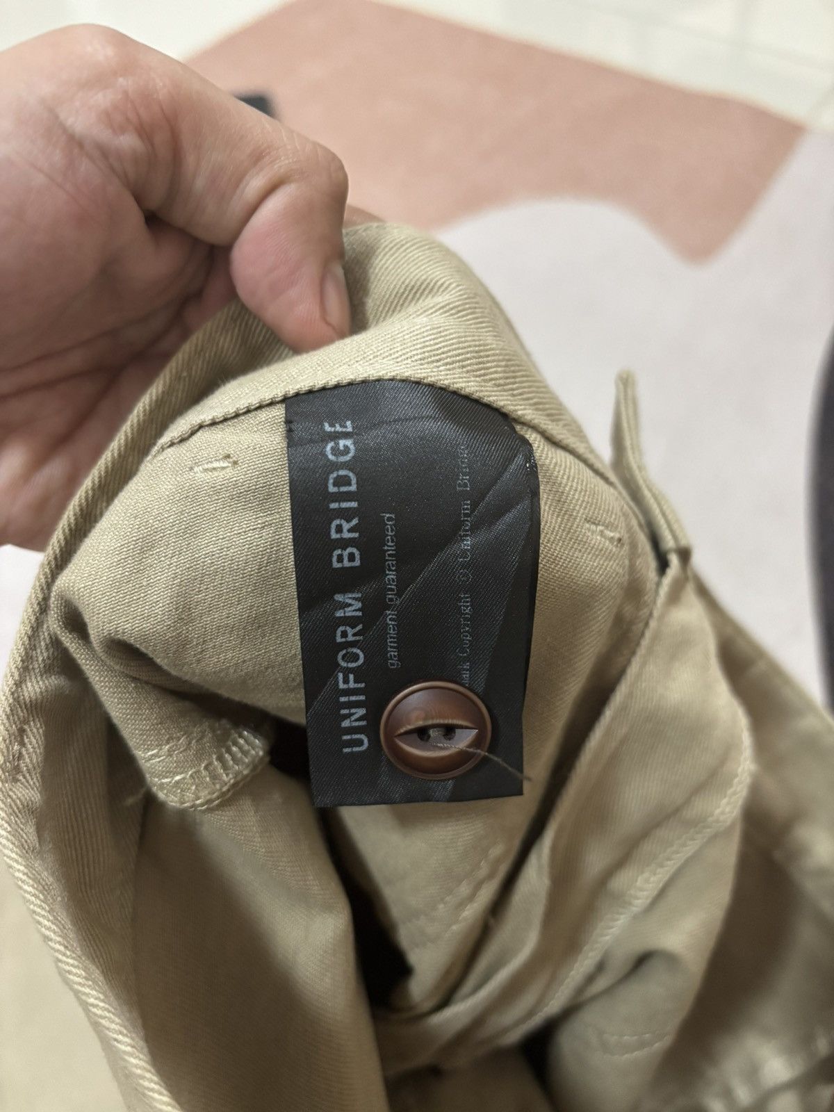 Uniform Bridge UNIFORM BRIDGE FATIGUE BAKER PANTS Size US 30 / EU 46 - 8 Thumbnail