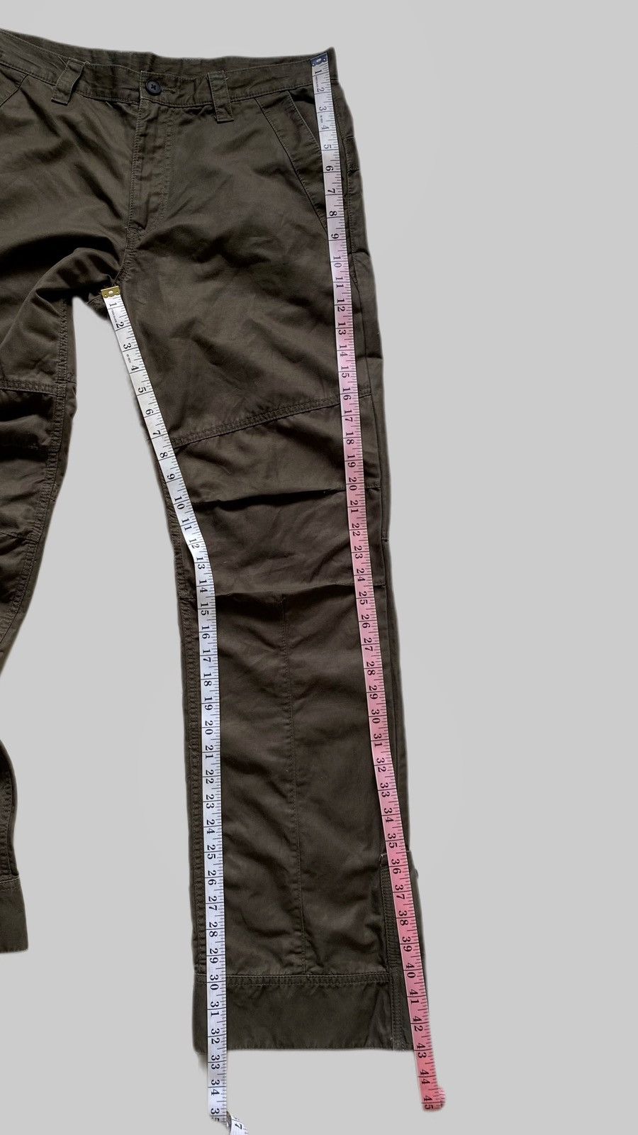 RIPVANWINKLE RIPVANWINKLE Articulated Utility Trousers Size US 34 / EU 50 - 6 Thumbnail