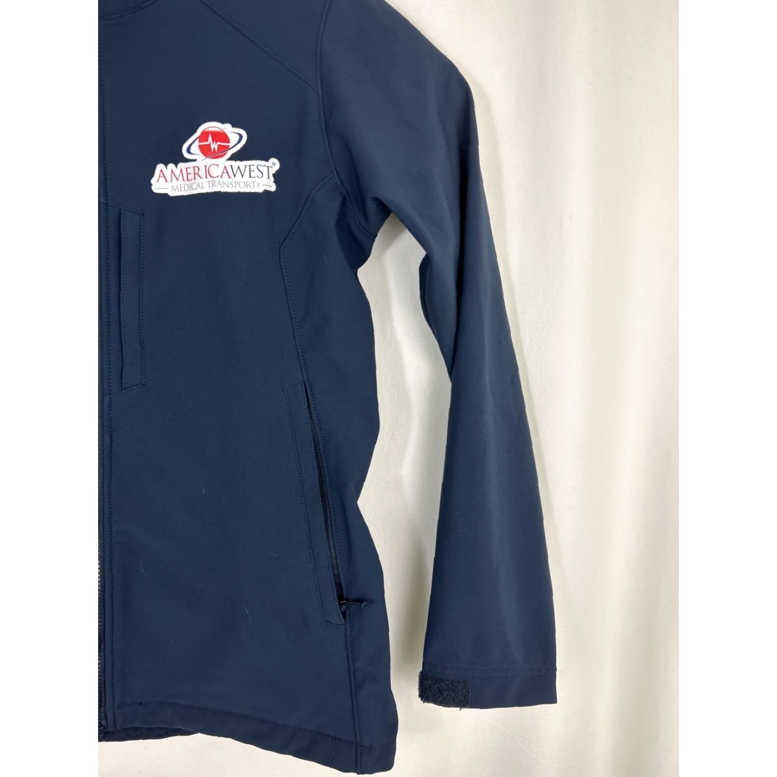 Helly Hansen Helly Hansen Womens Jacket L Navy Blue Full Zip Logo Business Size L / US 10 / IT 46 - 5 Thumbnail