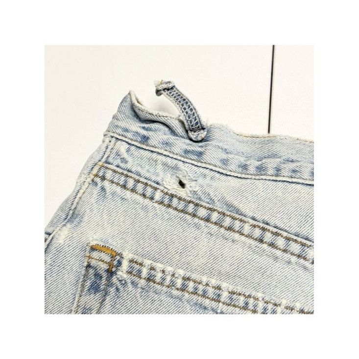 Levi's Vintage 90s Levis 505 Jeans Mens 34x30 (32x29) USA Light Was Size US 34 / EU 50 - 10 Thumbnail