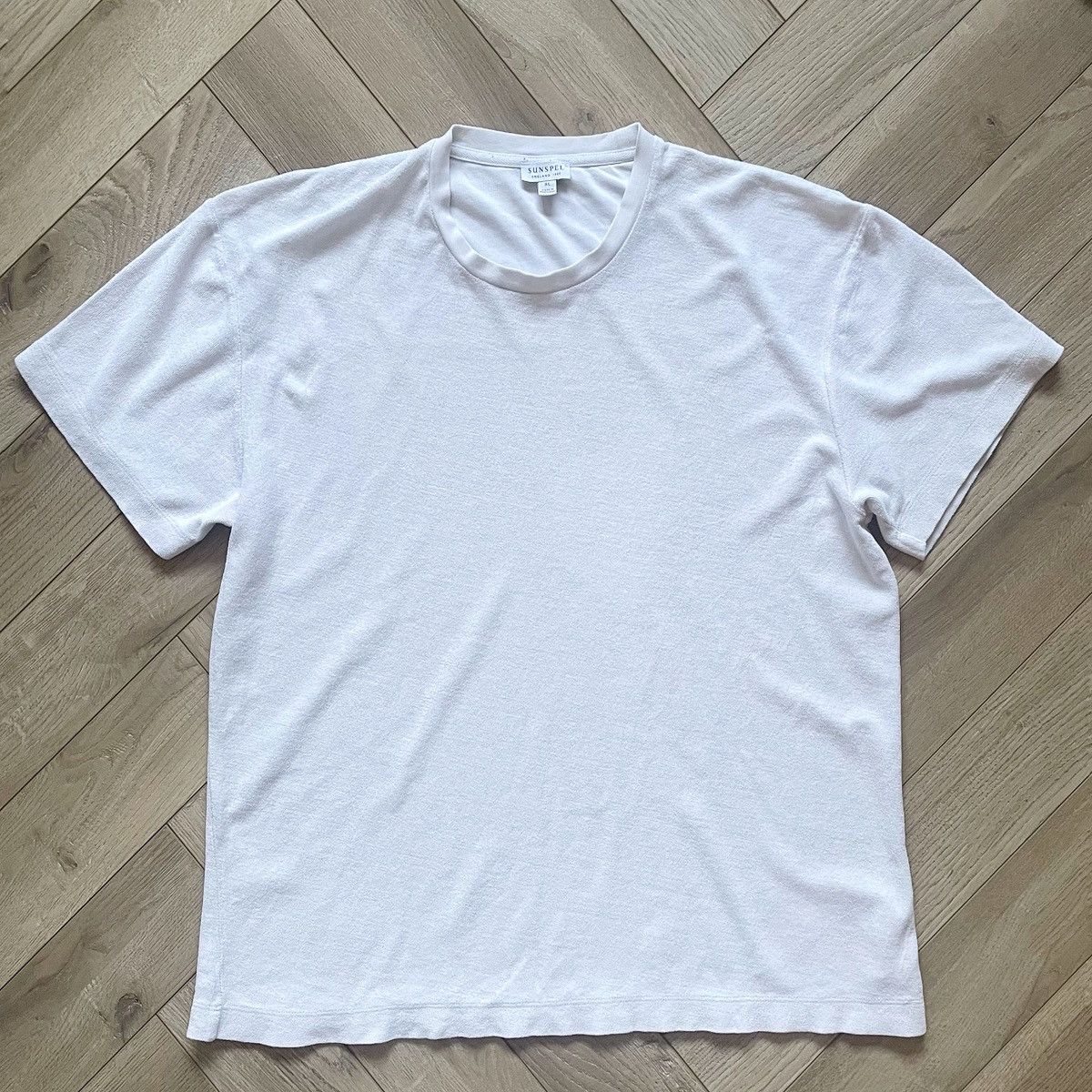 Sunspel Sunspel Toweling T Shirt Size US XL / EU 56 / 4 - 4 Thumbnail