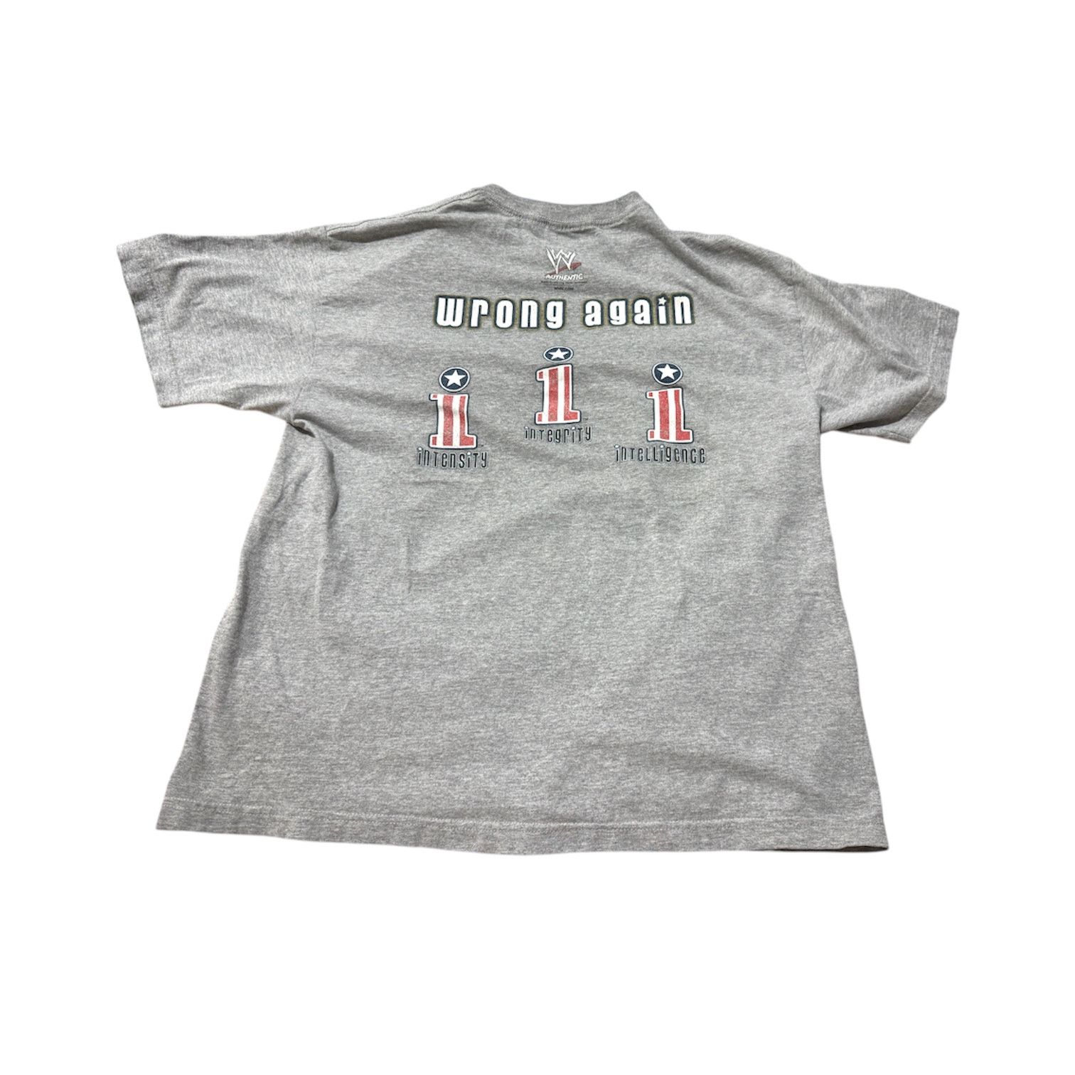 Vintage × WWE × WWF Vintage 2000s WWE Kurt Angle Team Angle T Shirt Size US XL / EU 56 / 4 - 2 Thumbnail