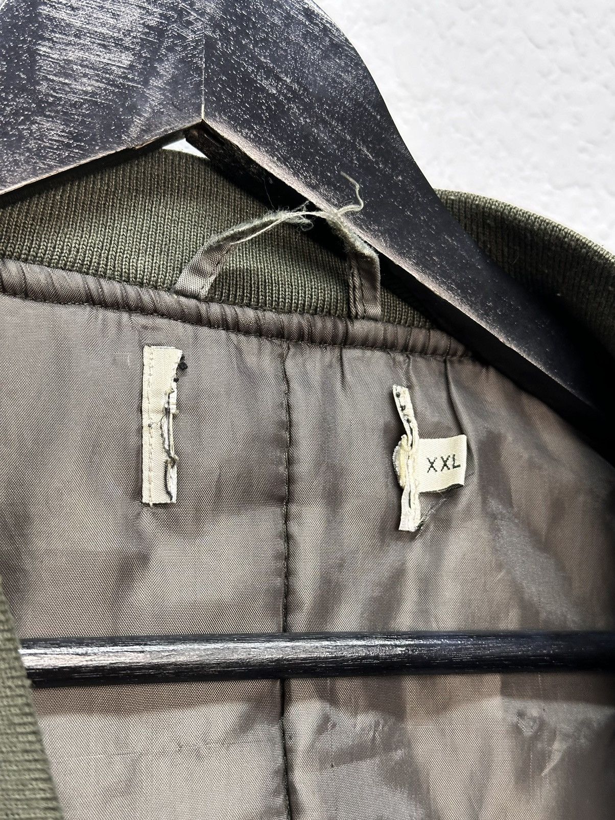 If Six Was Nine Wokr MA-1 bomber jacket LGB oversize vintage y2k TORNADO GOA Size US XXL / EU 58 / 5 - 9 Thumbnail