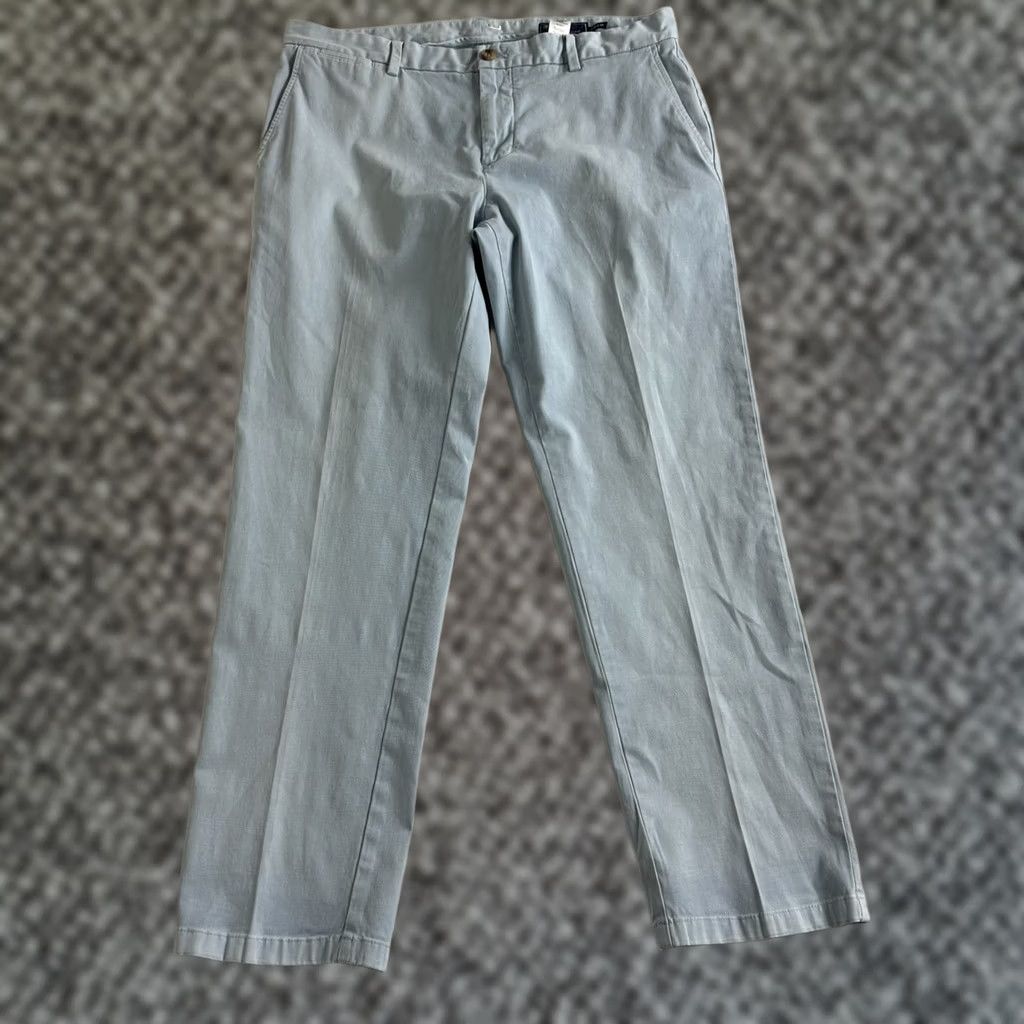 Vineyard Vines Vineyard Vines Stretch Breaker Pants Blue Size 36x30 Chino Straight Leg Size US 36 / EU 52 - 1 Thumbnail