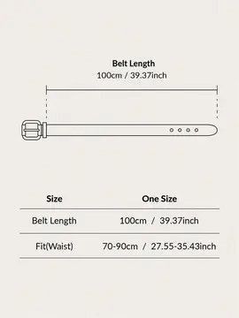 Jewelry × Vintage Adjustable Belts Size ONE SIZE - 7 Thumbnail
