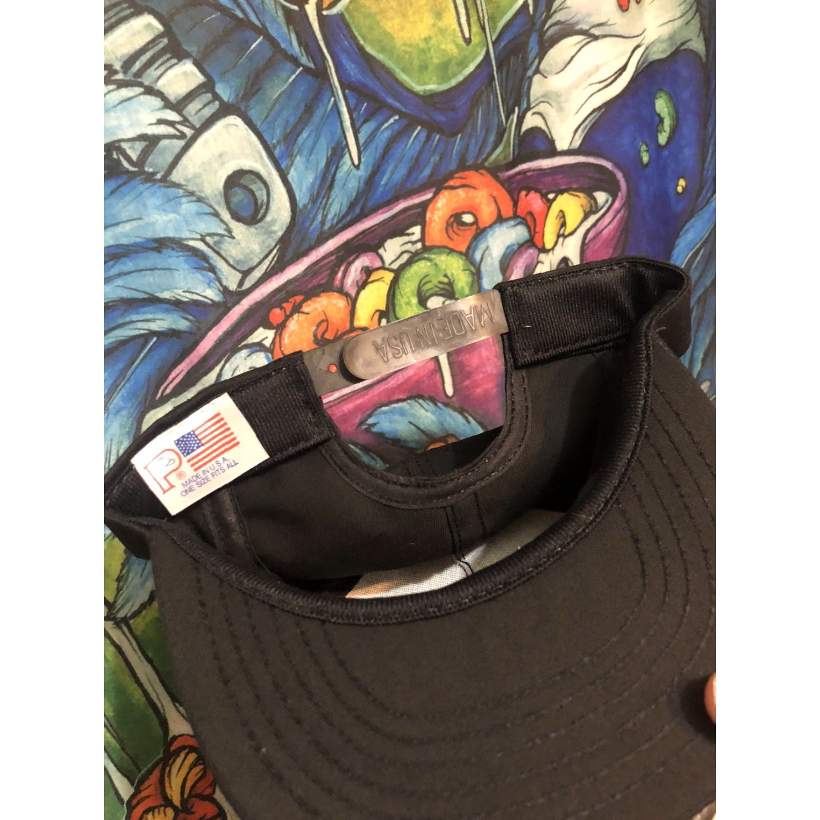 Vintage K-Brand Ag Plus System Farming Snapback Hat Not Kbrand Farmer Agricultural Gmo Plant Adjustable Black Men Size ONE SIZE - 3 Thumbnail