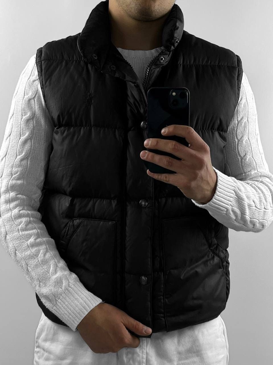 Polo Ralph Lauren Ralph Lauren Down Puffer Vest Size US M / EU 48-50 / 2 - 1 Thumbnail