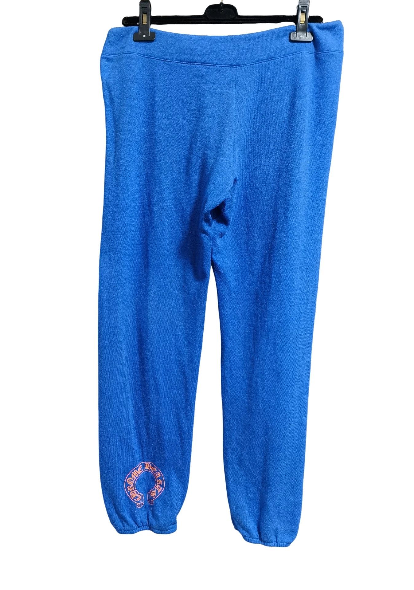 Chrome Hearts Chrome Hearts Orange Horseshoe Blue Sweatpants L Size US 34 / EU 50 - 1 Thumbnail