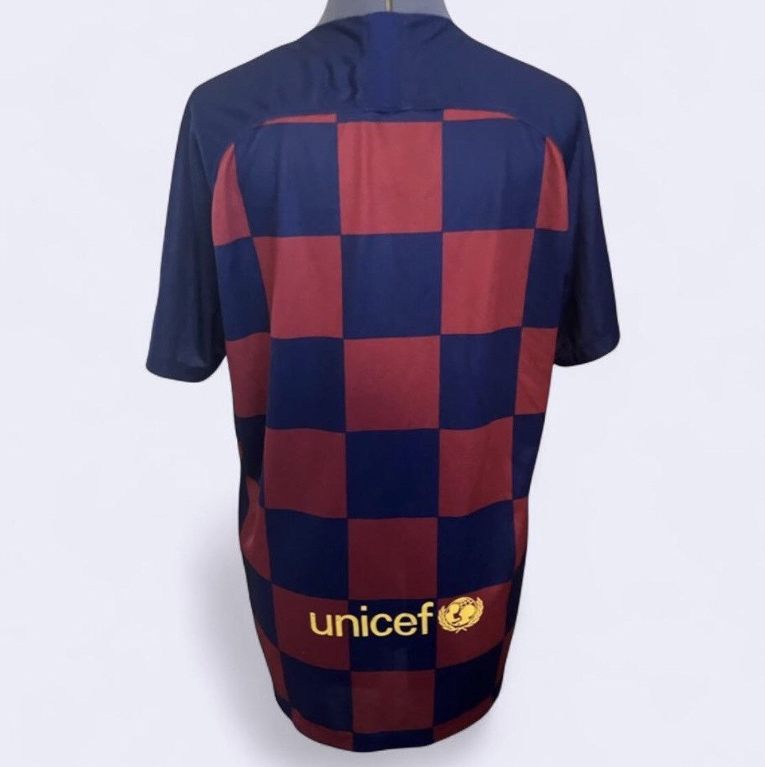 Nike Authentic Barcelona 19-20 Home Jersey Size 2XL Size US XXL / EU 58 / 5 - 4 Thumbnail