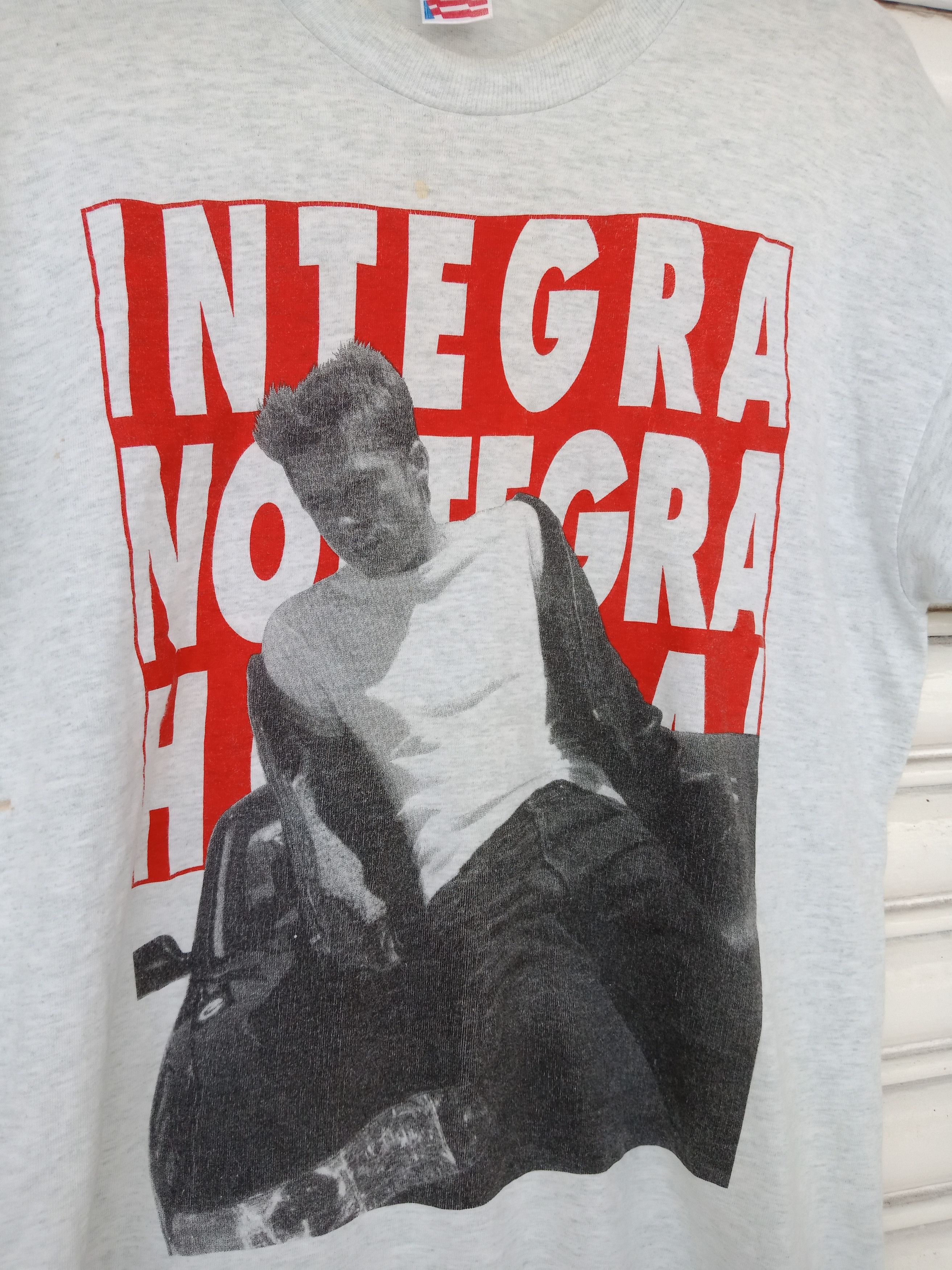 Honda × Vintage 90s Brad Pitt X Honda Integra Iconic Commercial Size US L / EU 52-54 / 3 - 8 Thumbnail