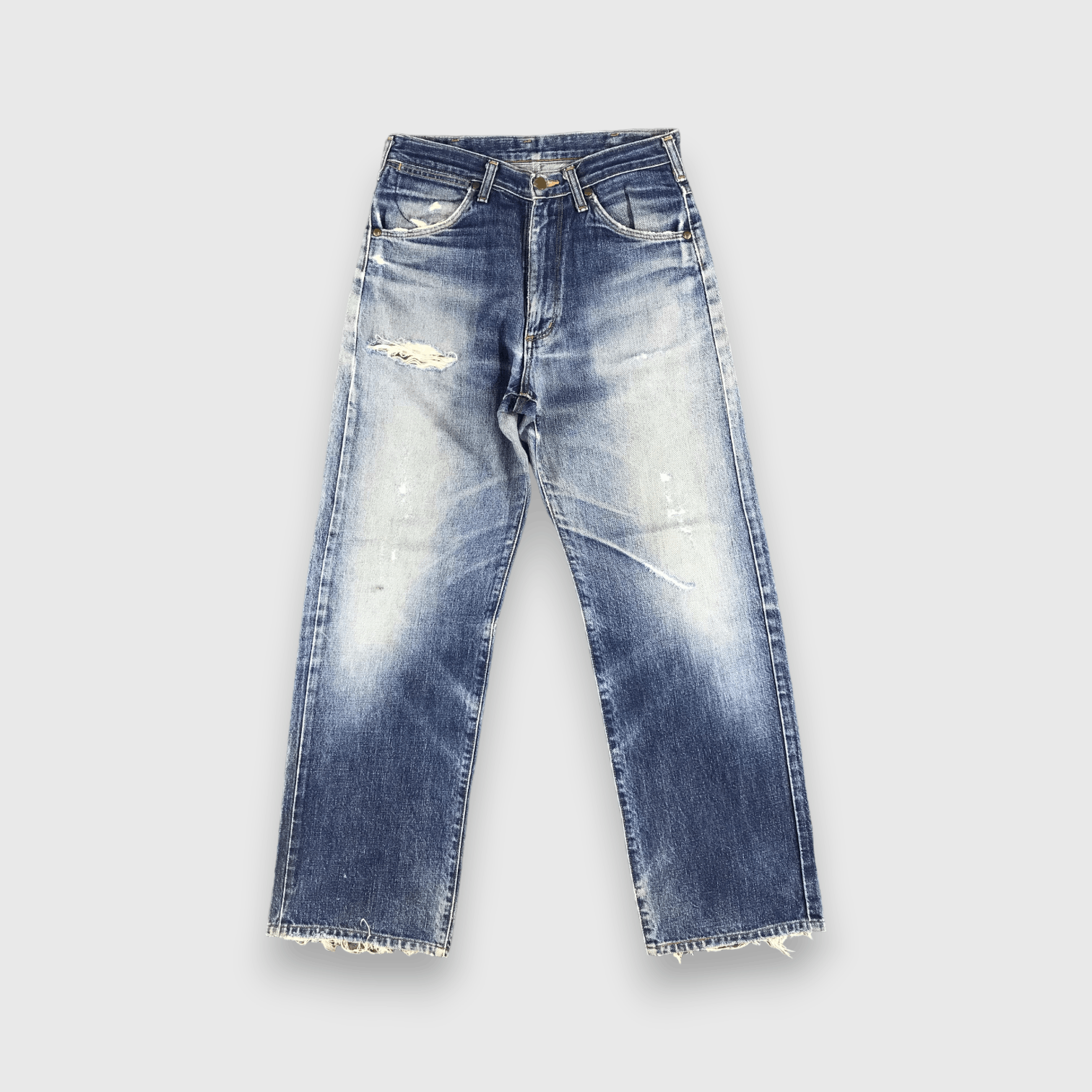 Vintage Blue Wash Wrangler Jeans-J1848