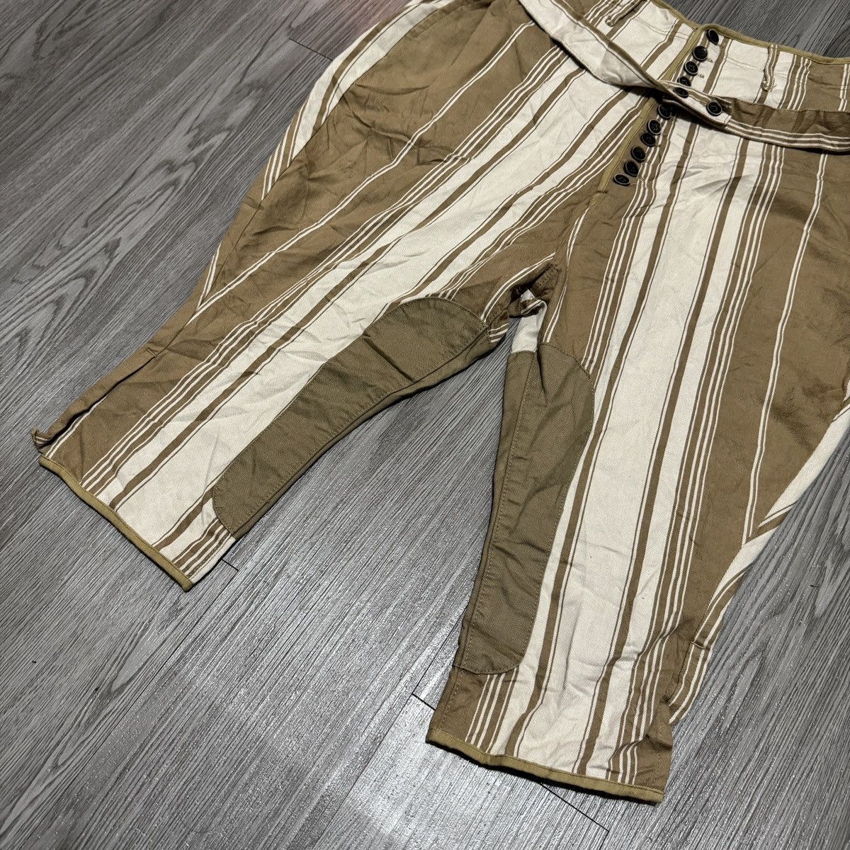 Kapital Kapital Kountry Striped Shorts Pants Size US 28 / EU 44 - 2 Thumbnail