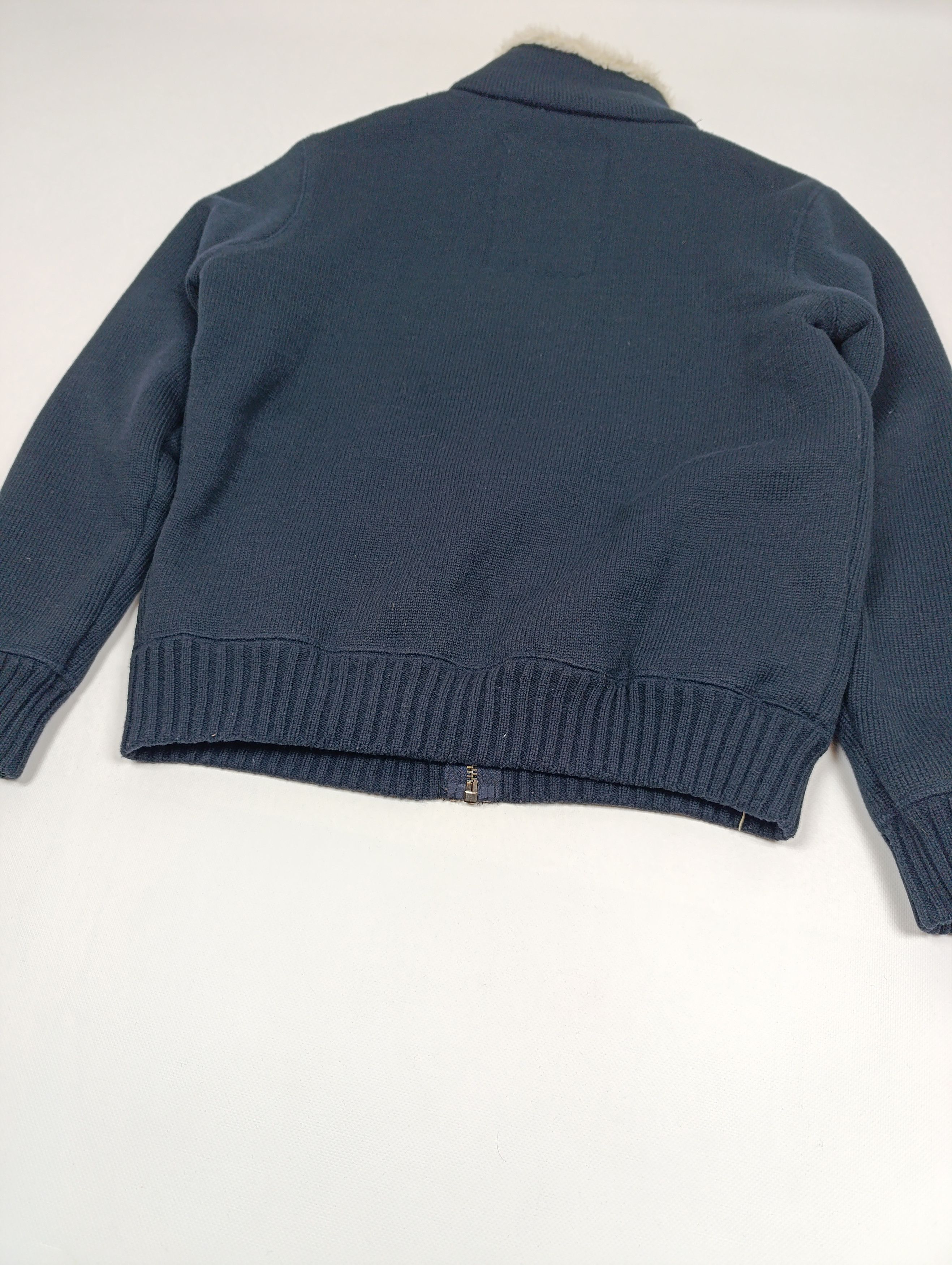 Schott SCHOTT NYC MEN'S SHELTER PLAIN KNIT SHERPA JACKET Size US L / EU 52-54 / 3 - 11 Thumbnail