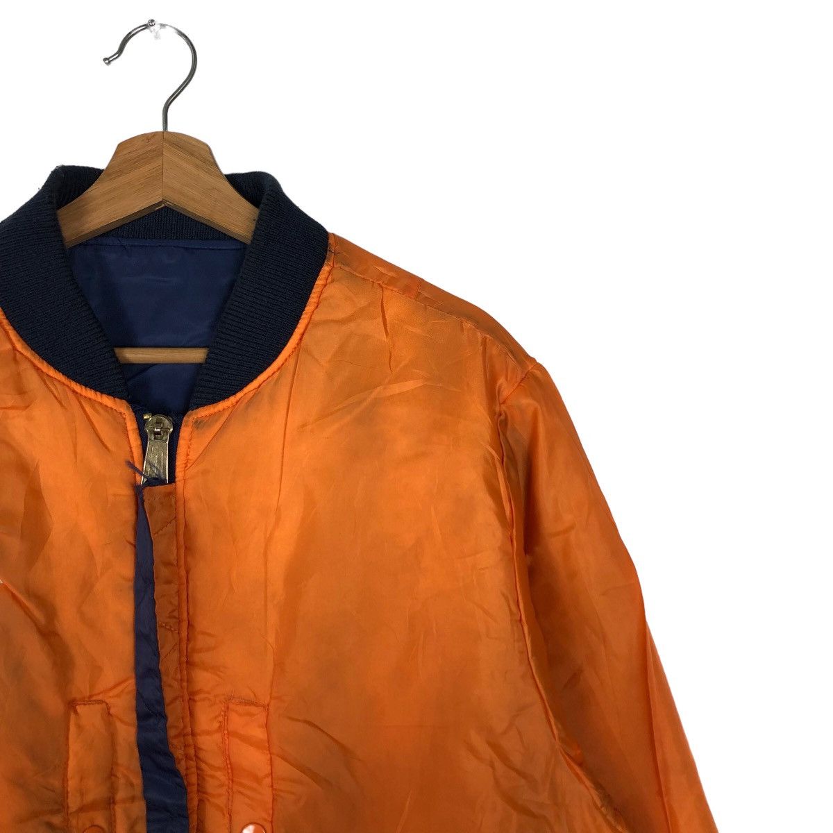 Japanese Brand 🔥90s RIOT RIOT REVERSIBLEMBOMBER JACKET MILITARY COLLECTION Size US M / EU 48-50 / 2 - 16 Thumbnail