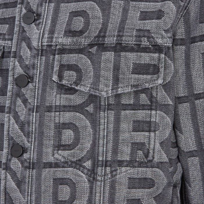 Fendi o1w1db10724 Jacket in Grey Size US M / EU 48-50 / 2 - 4 Thumbnail