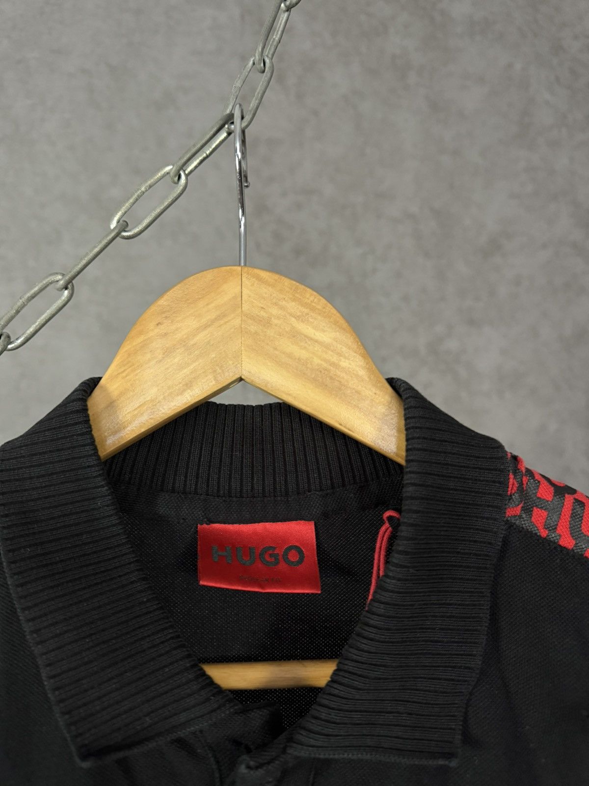 Designer × Hugo Boss Hugo Boss monogram polo tee Size US M / EU 48-50 / 2 - 3 Thumbnail