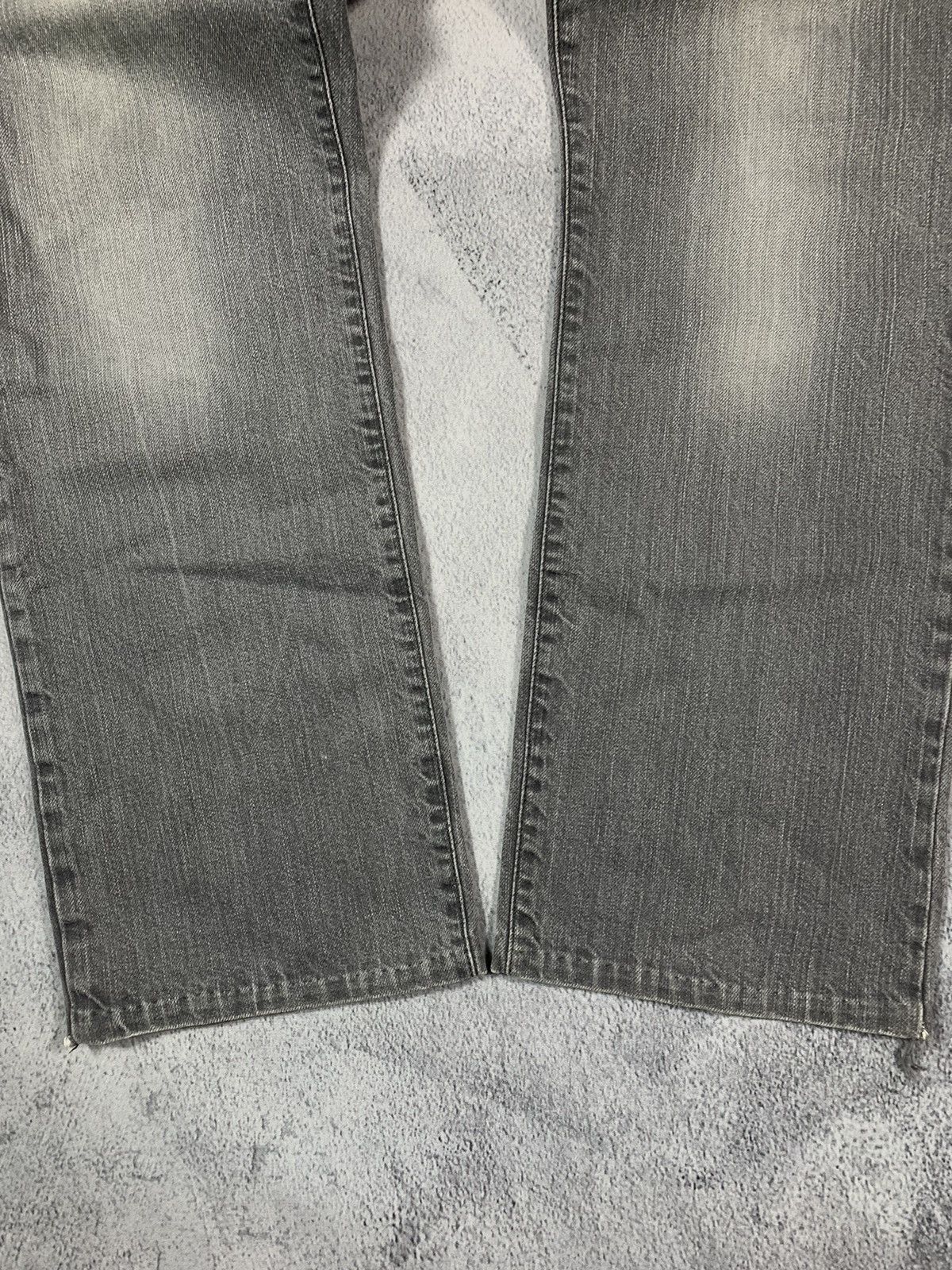 Vintage Vintage Y2K Japanese faded straight denim jeans streetwear Size US 36 / EU 52 - 8 Thumbnail