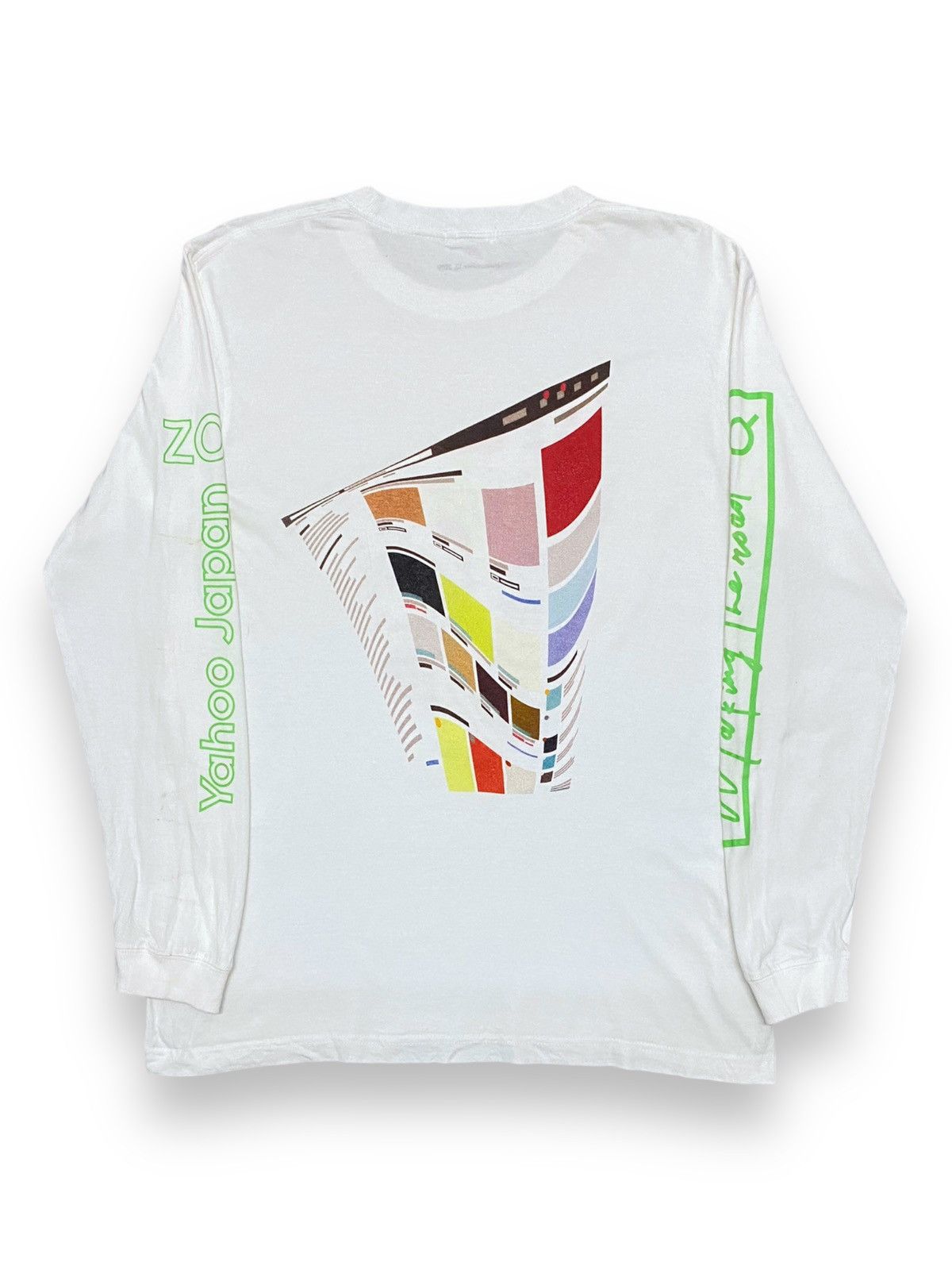 Japanese Brand Zozo Company Tee Yahoo Japan Art Graffiti Psychedelic Size US M / EU 48-50 / 2 - 5 Thumbnail