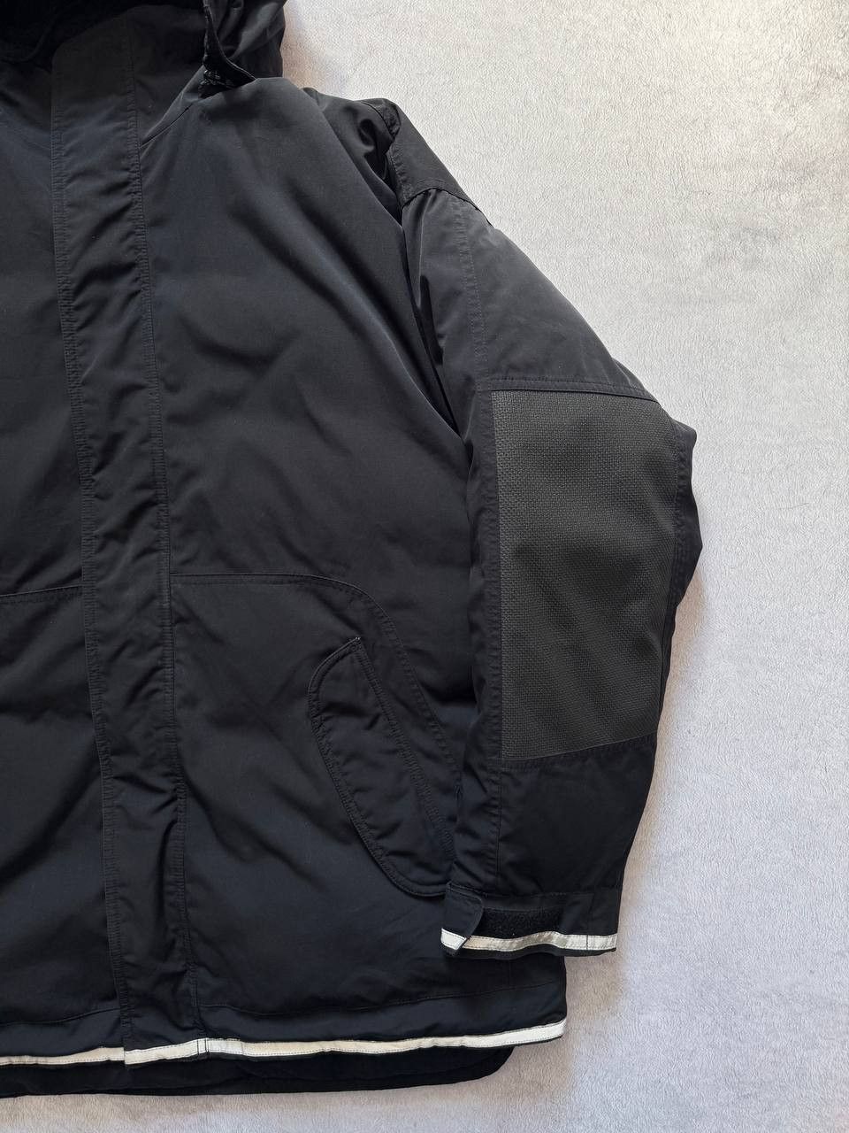 Armani Vintage Armani Jeans Oversized Down Puffer Jacket with Hood Size US M / EU 48-50 / 2 - 7 Thumbnail