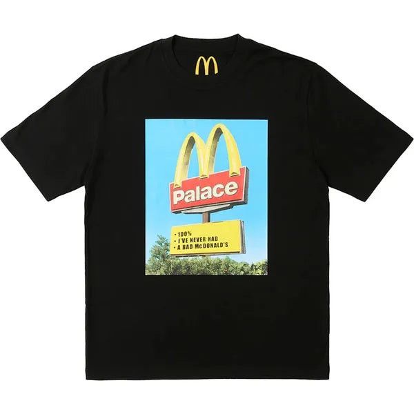 Palace Palace McDonald’s sign shirt Size US S / EU 44-46 / 1 - 1 Thumbnail