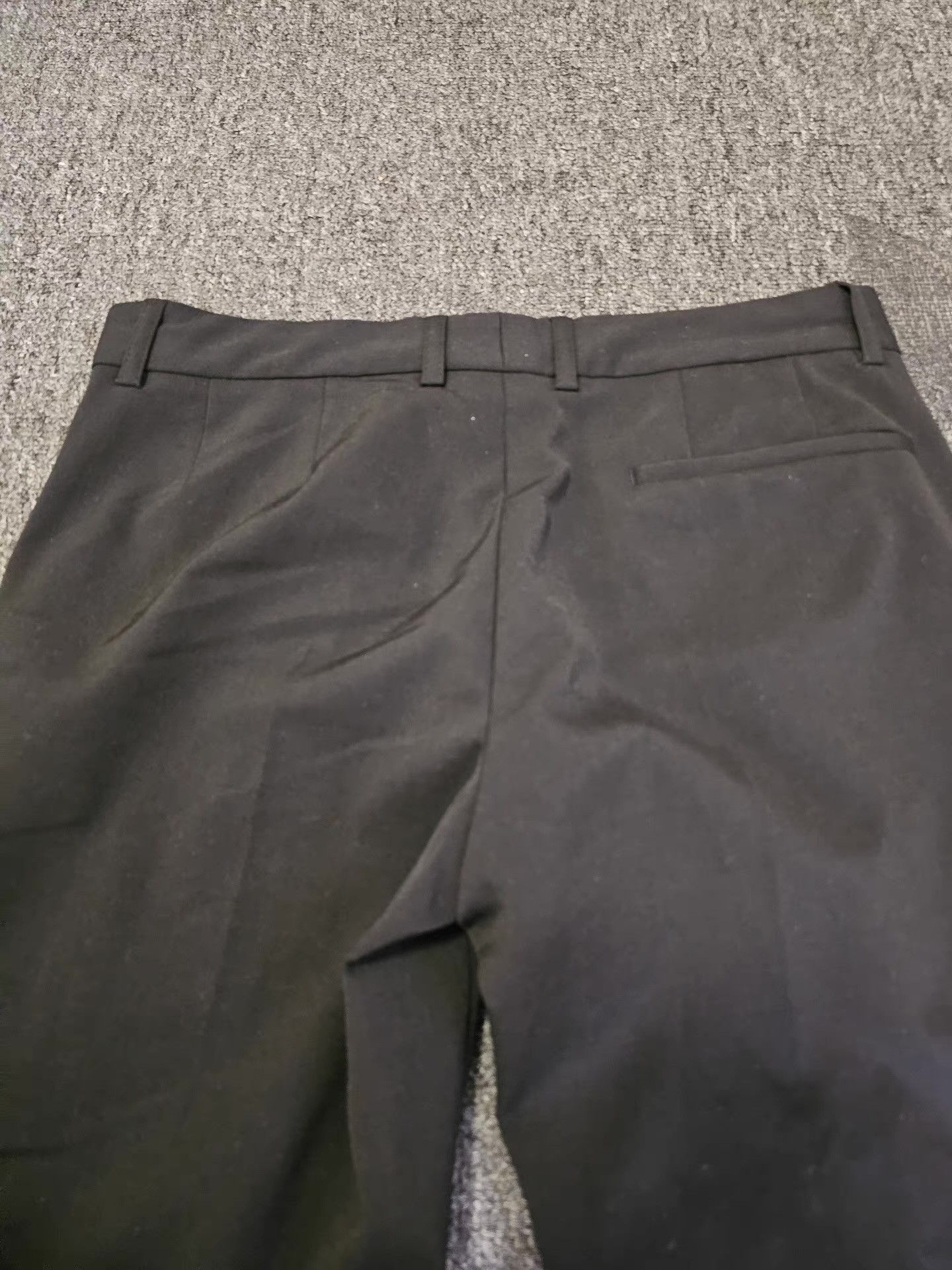 Balenciaga Balenciaga wool trousers / casual pants Q4 Size 48R - 4 Thumbnail