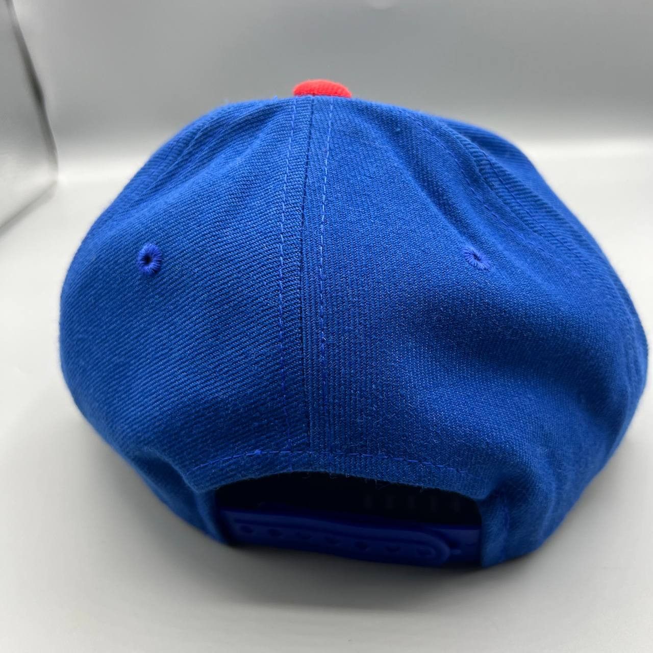 Vintage Texas Rangers Hat Men Blue Outdoor Cap MLB Snap Back Cap New Size ONE SIZE - 4 Thumbnail