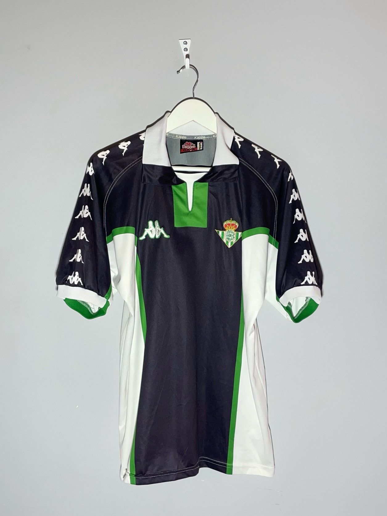 Real Betis Kappa 1998/99 Vintage Away Y2k Football Shirt
