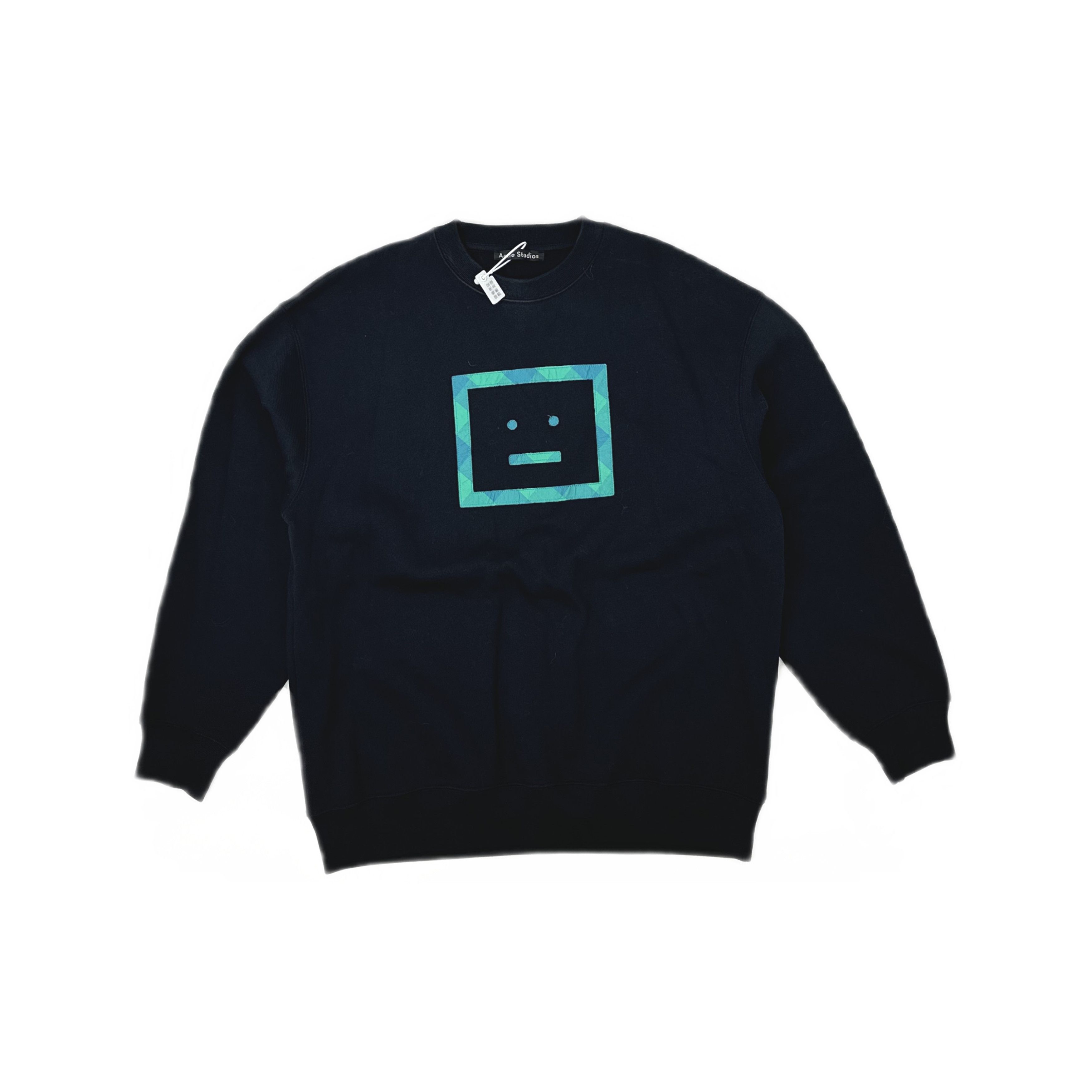 Acne Studios Acne Studios Face Patch Sweatshirt Size XS Size US XS / EU 42 / 0 - 1 Thumbnail