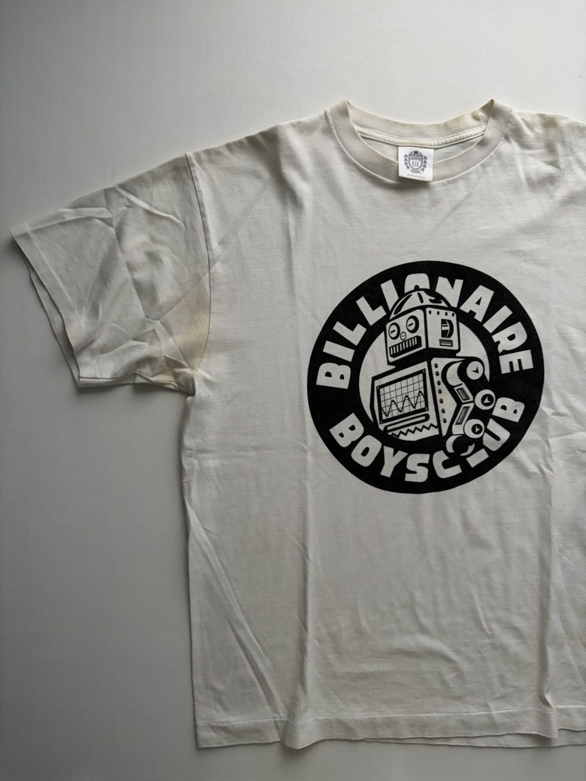Billionaire Boys Club Season 8 Robot Circle Logo Tee Size US XL / EU 56 / 4 - 1 Thumbnail