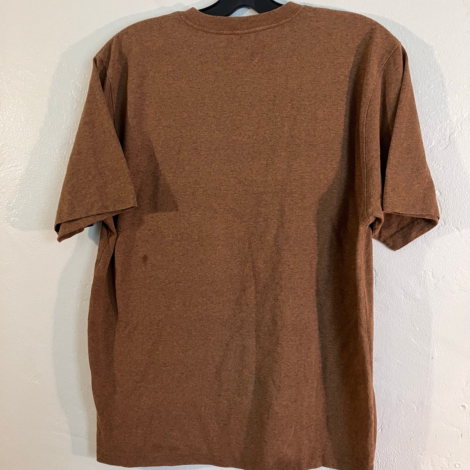 Carhartt Carhartt Brown Loose Fit Workwear Pocket T-shirt Size US M / EU 48-50 / 2 - 2 Thumbnail