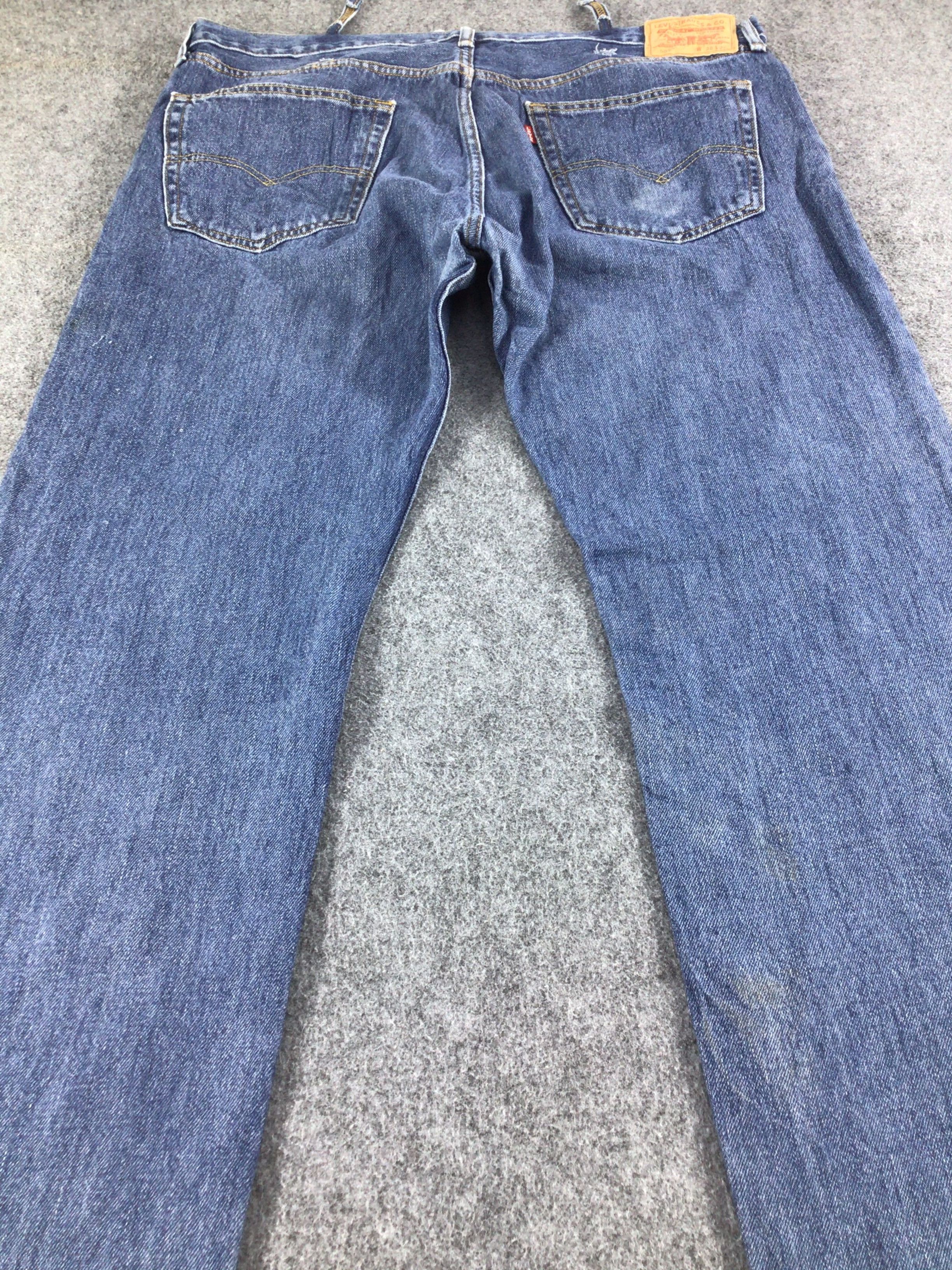 Levi's Vintage Levis 505 Jeans-JM246 Size US 40 / EU 56 - 4 Thumbnail