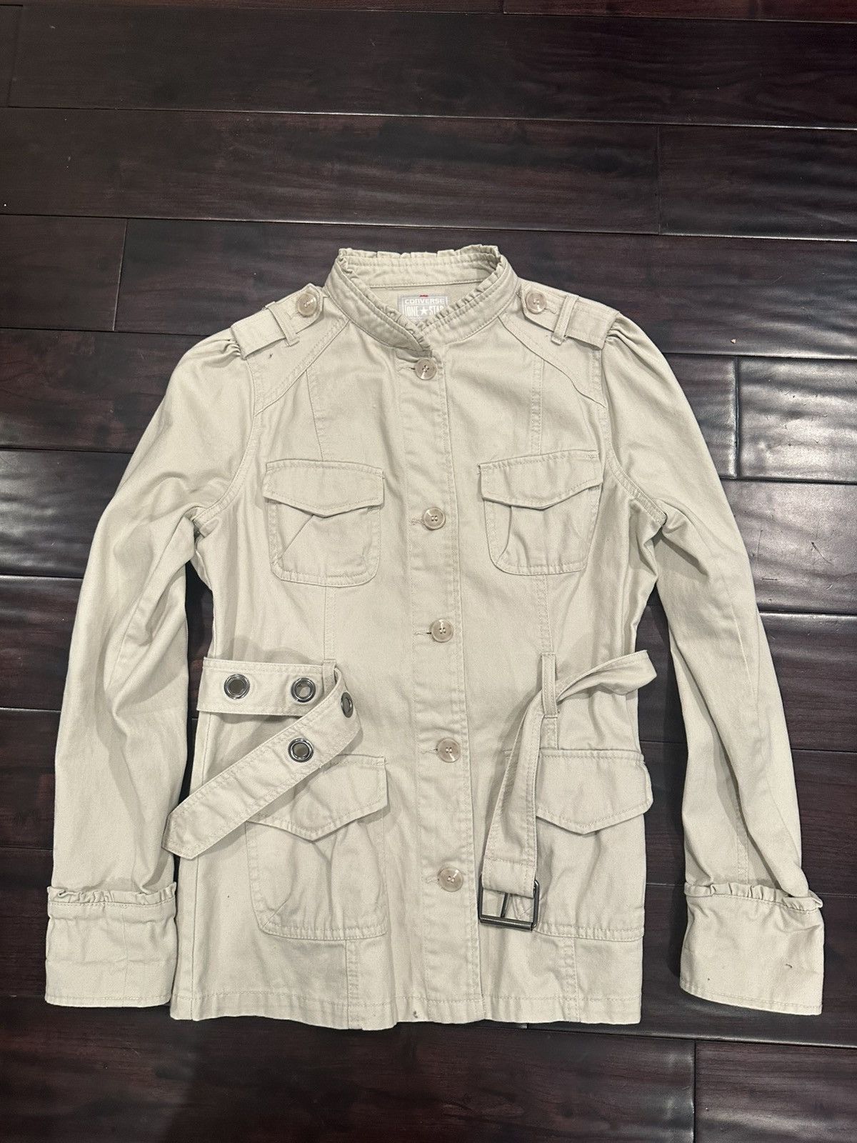 Converse Vintage converse light parka belt jacket Size US M / EU 48-50 / 2 - 4 Thumbnail