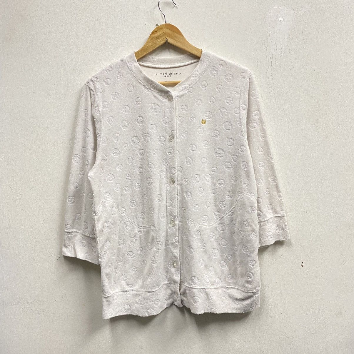 Issey Miyake Issey Miyake Tsumori Chisato Sleep Button Shirt Embossed Size US L / EU 52-54 / 3 - 1 Thumbnail