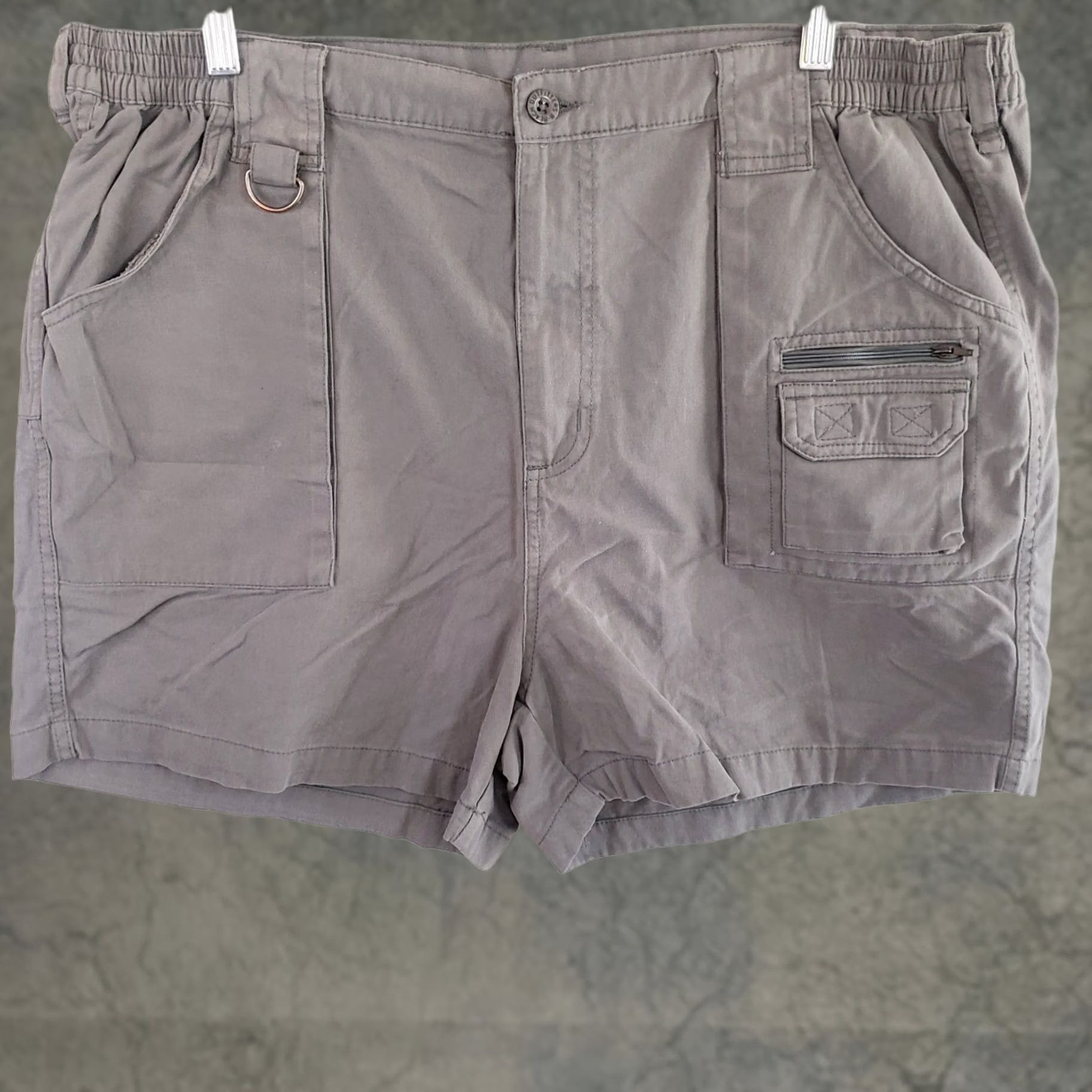 Vintage Beach Outfitters Beer Can Island Shorts Mens Sz 42x5 Brown Cotton Cargo Pocket Beach Beachwear Fishing Island 90s Mens Size US 42 / EU 58 - 1 Thumbnail