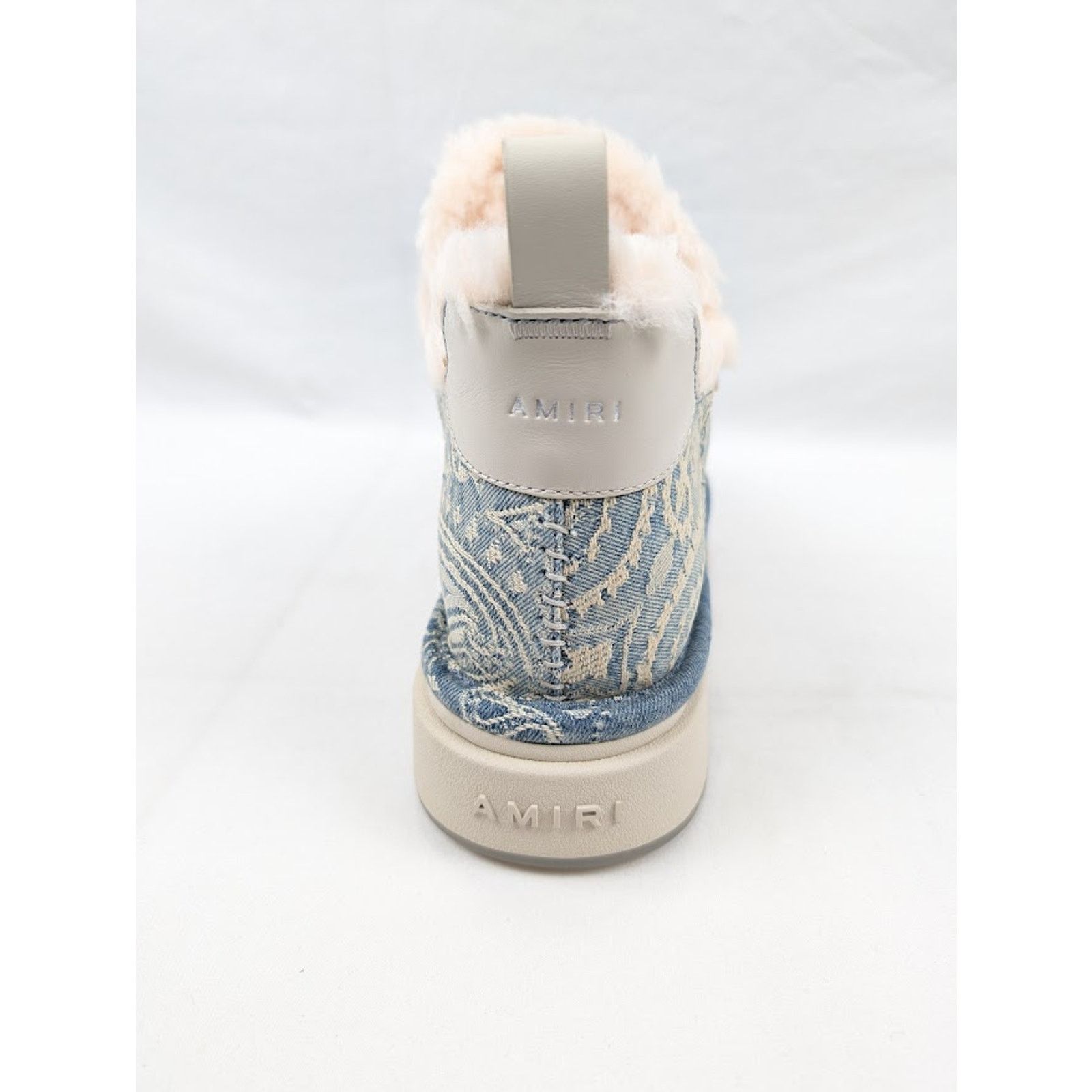 Amiri o1rshd1 Q:2 / Malibu Boot Boots in Wash Indigo Size US 11 / EU 44 - 8 Thumbnail