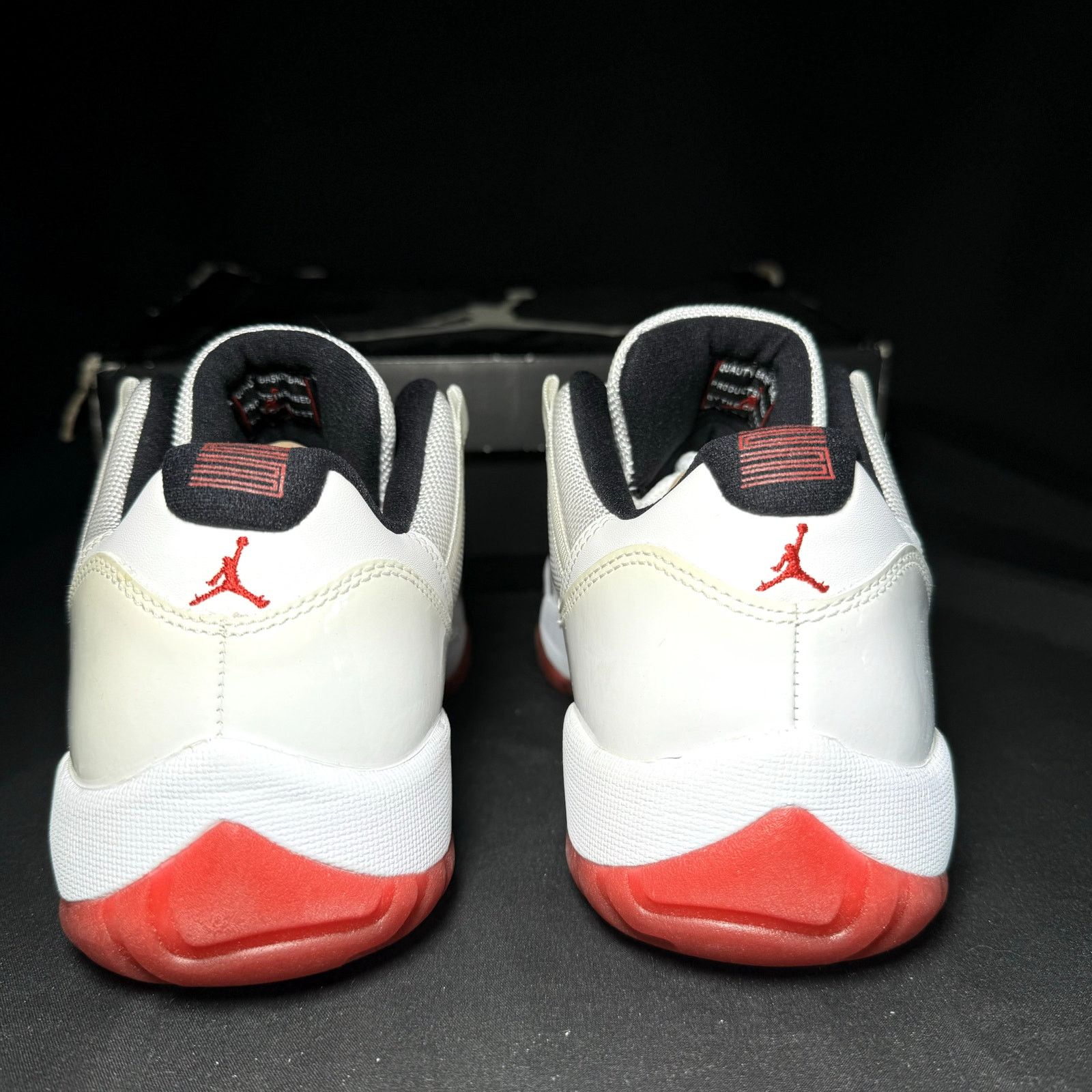 Jordan Brand × Nike Size 10.5 Air Jordan 11 Retro Low Cherry Bottom Men's Shoes Size US 10.5 / EU 43-44 - 5 Thumbnail