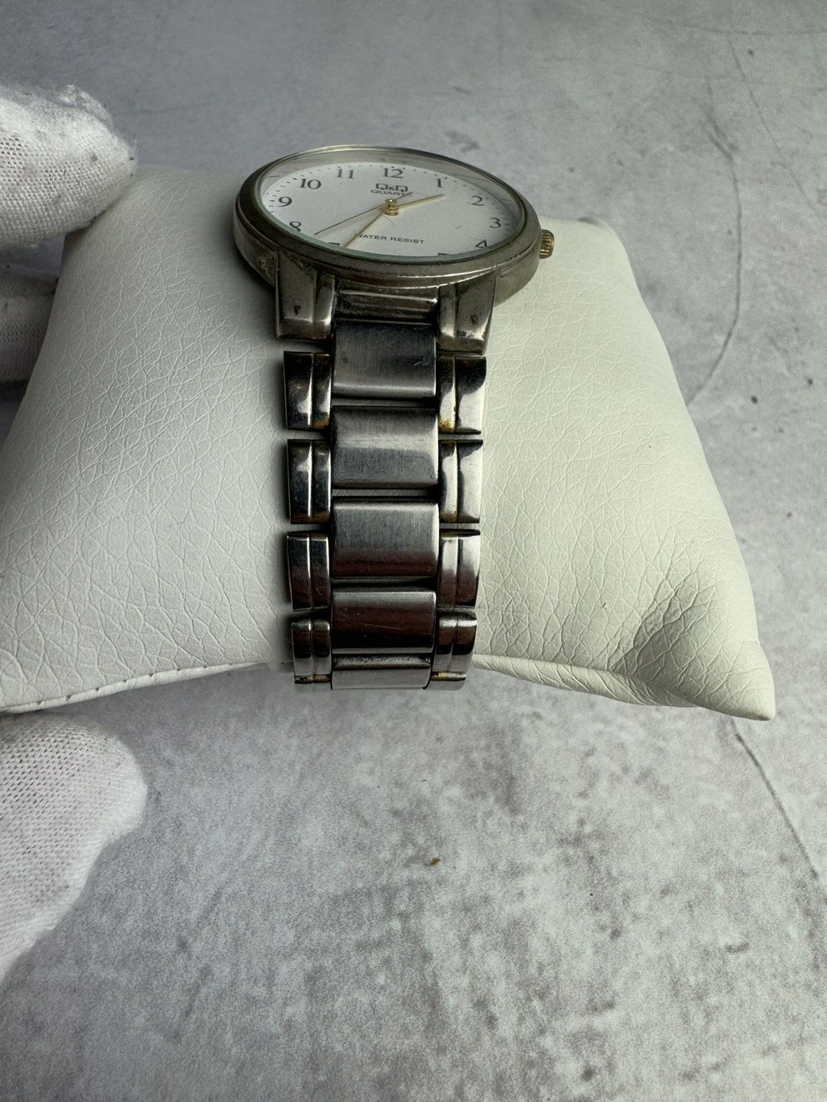 Japanese Brand × Vintage Q&Q Japanese Style Watch Vintage ✅Working Size ONE SIZE - 2 Thumbnail