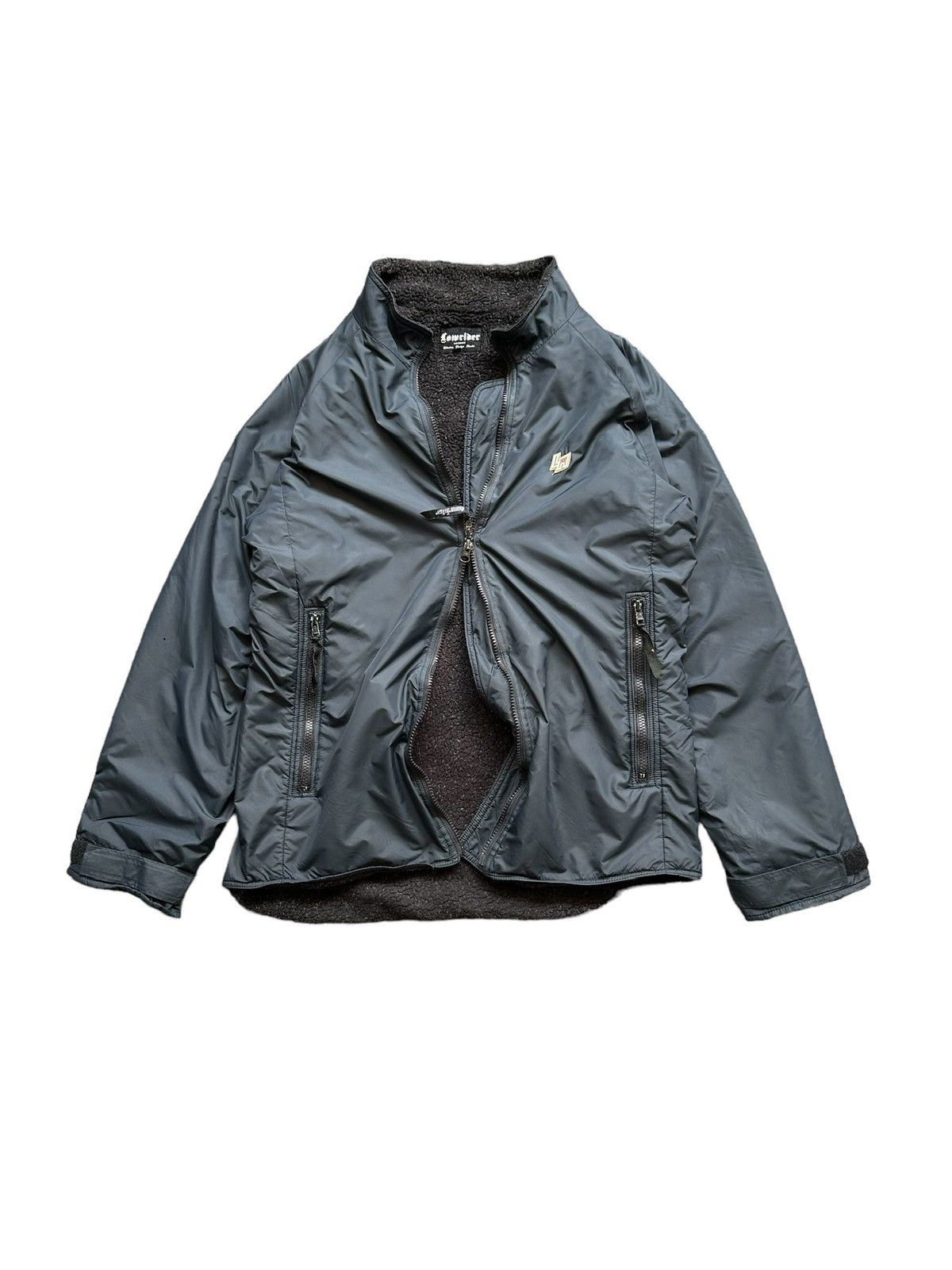 Japanese Brand 2000s Lowrider zipper jacket Size US L / EU 52-54 / 3 - 2 Thumbnail