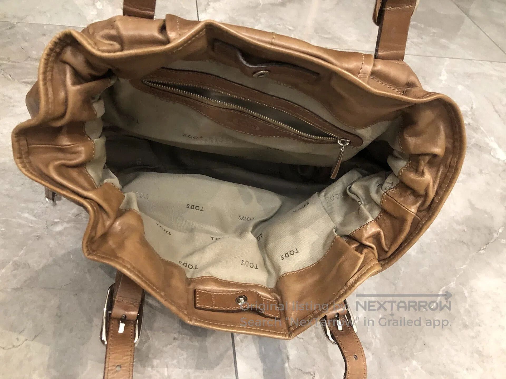 Tod's TOD'S Large Leather Women's Handbag. Size ONE SIZE - 5 Thumbnail