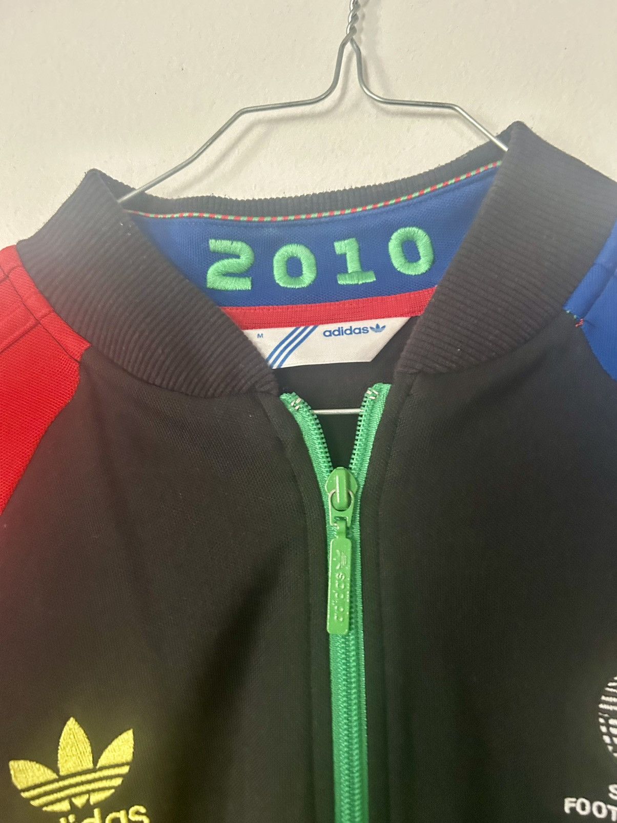 Adidas Adidas South Africa Jacket – Rare Collector Piece – Size M Size M / US 6-8 / IT 42-44 - 4 Thumbnail
