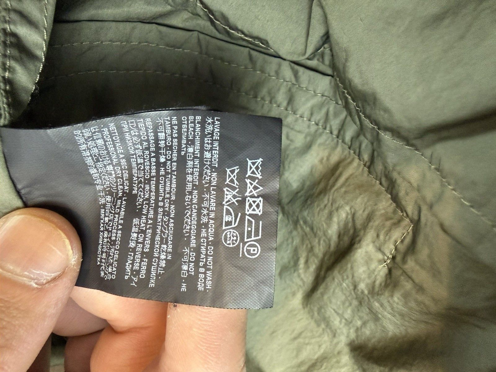 Saint Laurent Paris Saint Laurent Windbreaker Men’s Jacket Size US L / EU 52-54 / 3 - 3 Thumbnail